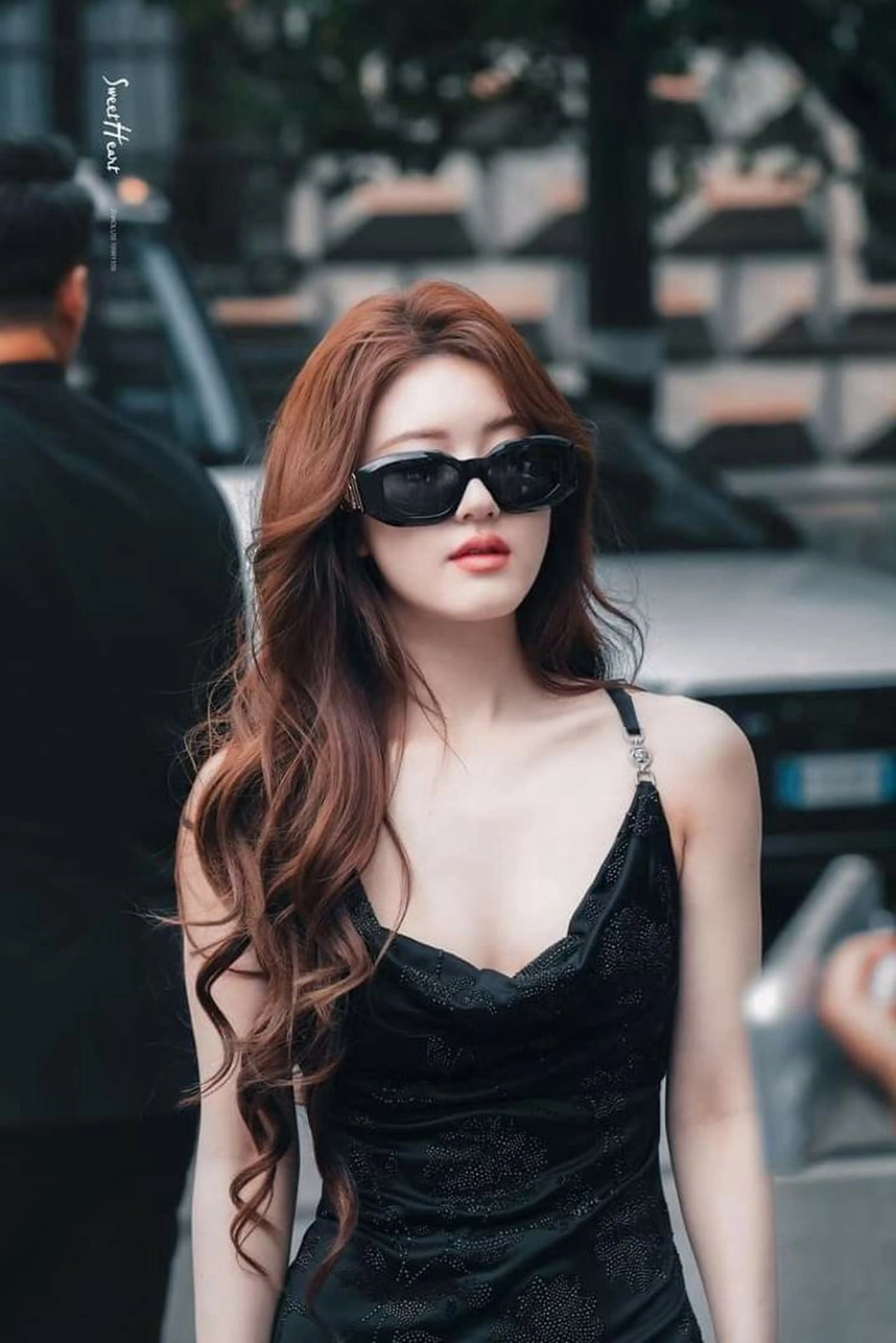 ロング 韓国風ヘア トリートメント カット ヘアカラー 中韓🇨🇳🇰🇷 🤍TAKAHIROのヘアスタイル