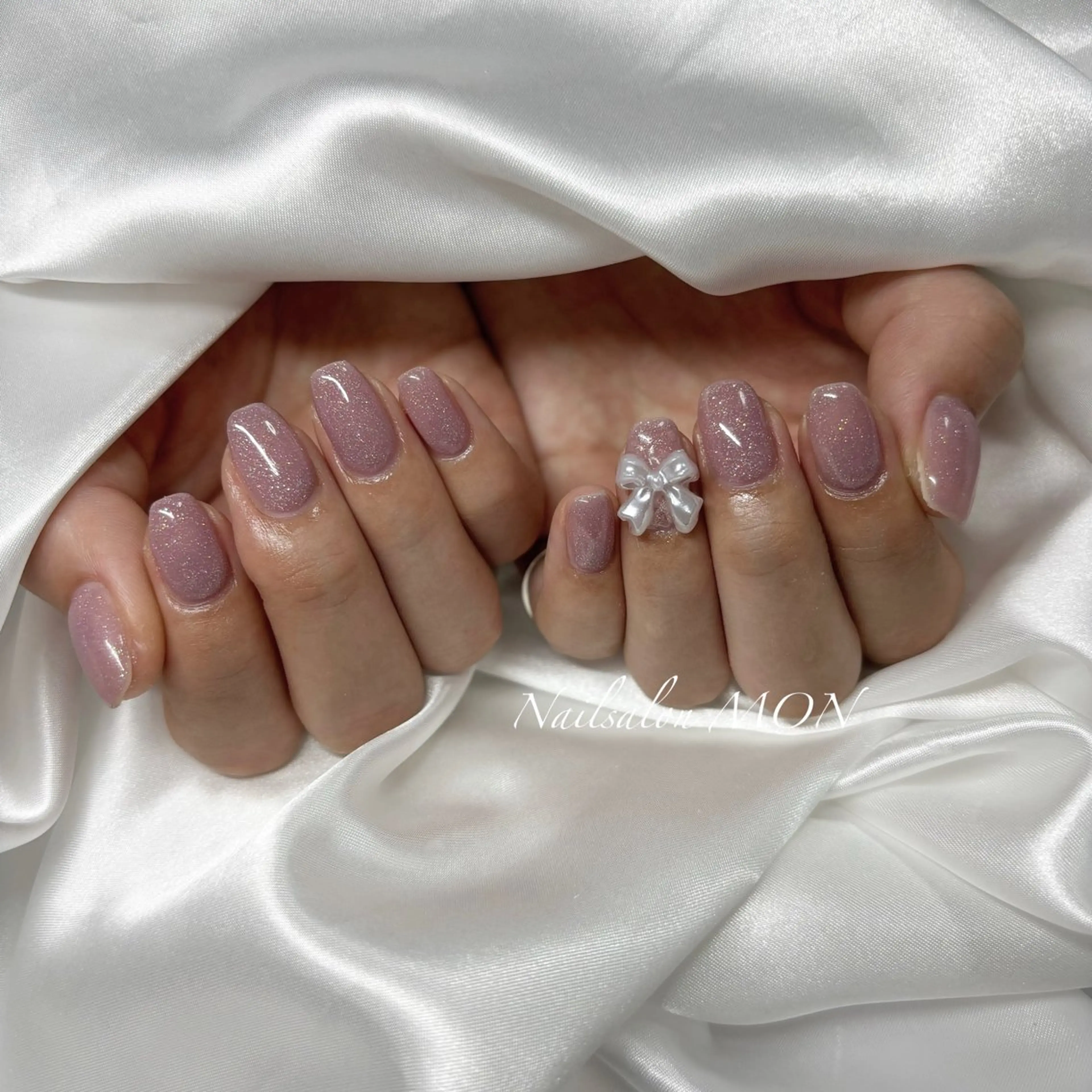 ネイル ハンドネイル Nailsalon MONのネイルデザイン