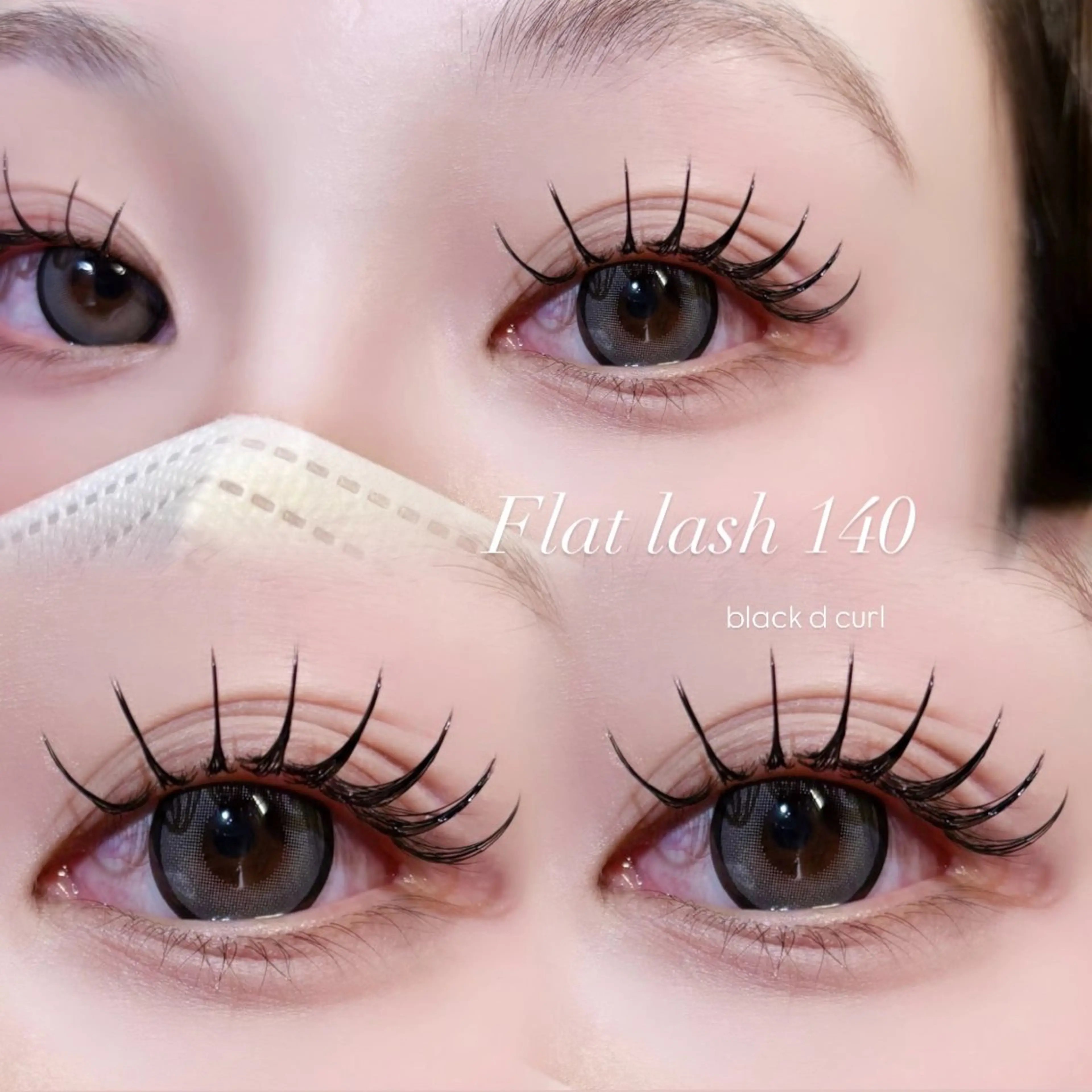 マツエク・マツパ マツエク LILY立川🎀 RINKAのマツエク・マツパデザイン