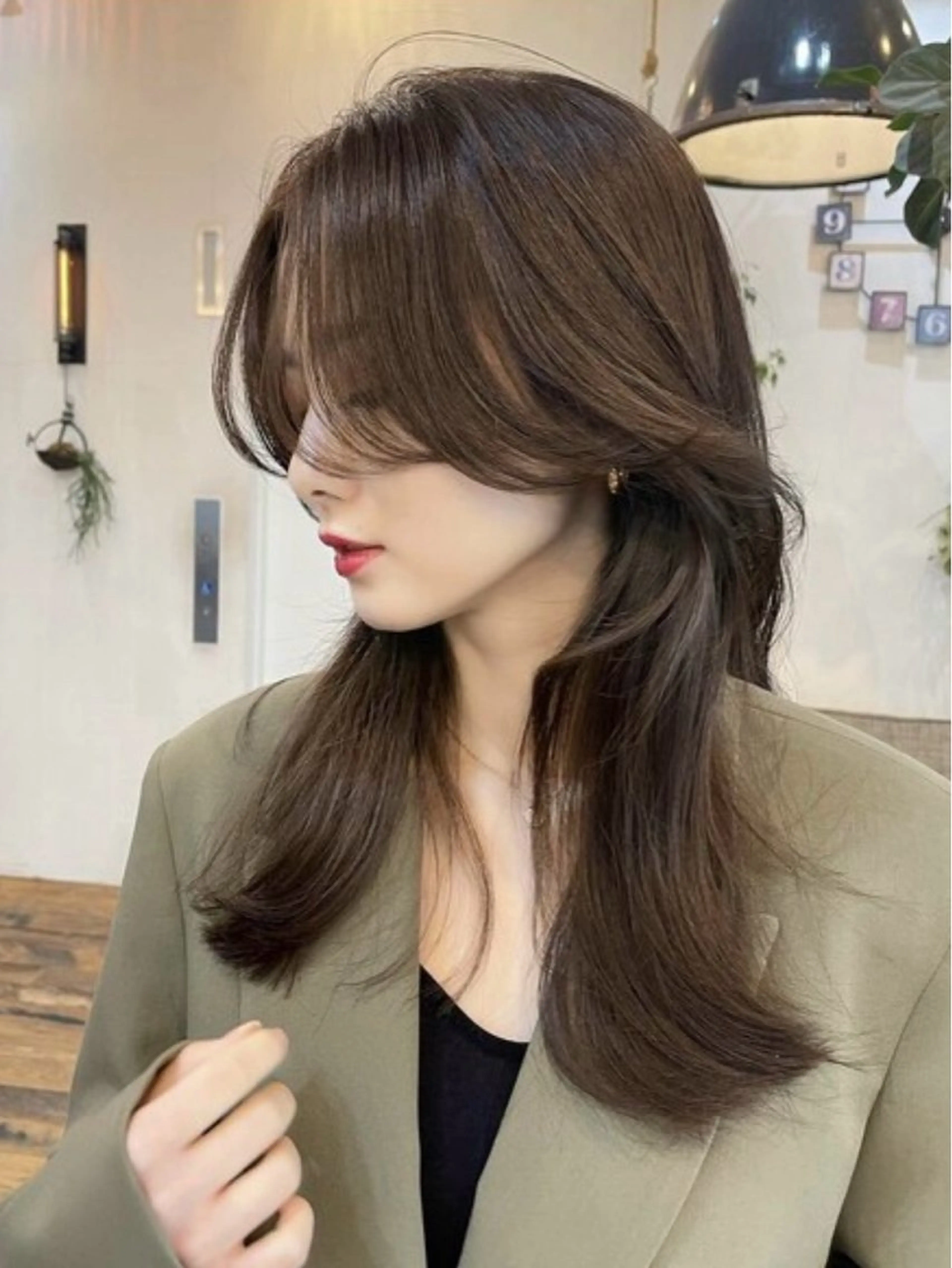 ロング カラー rise /メンズカットのヘアスタイル