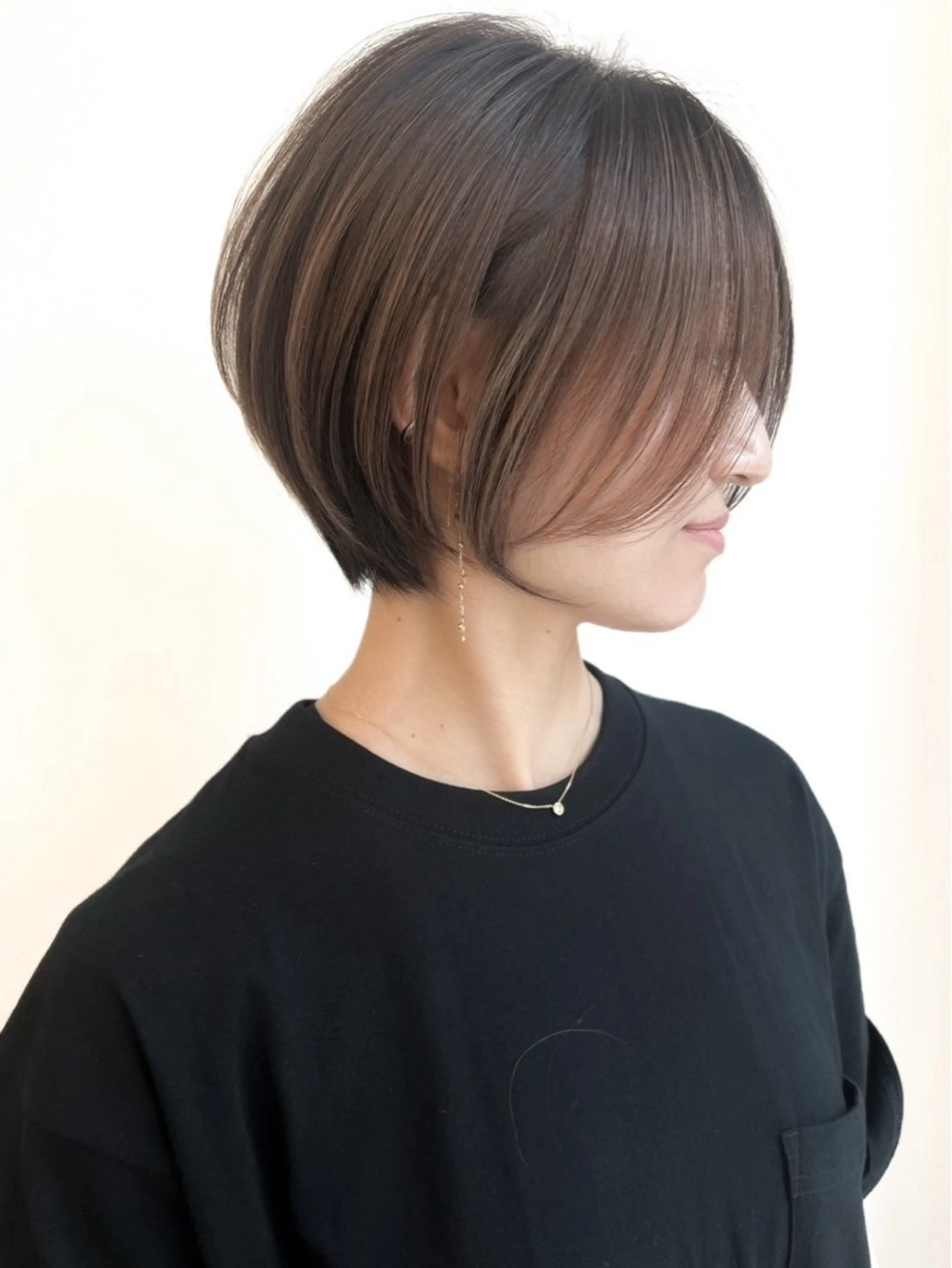 ショート 山本　尚輝 🐶ハイライト🐶のヘアスタイル