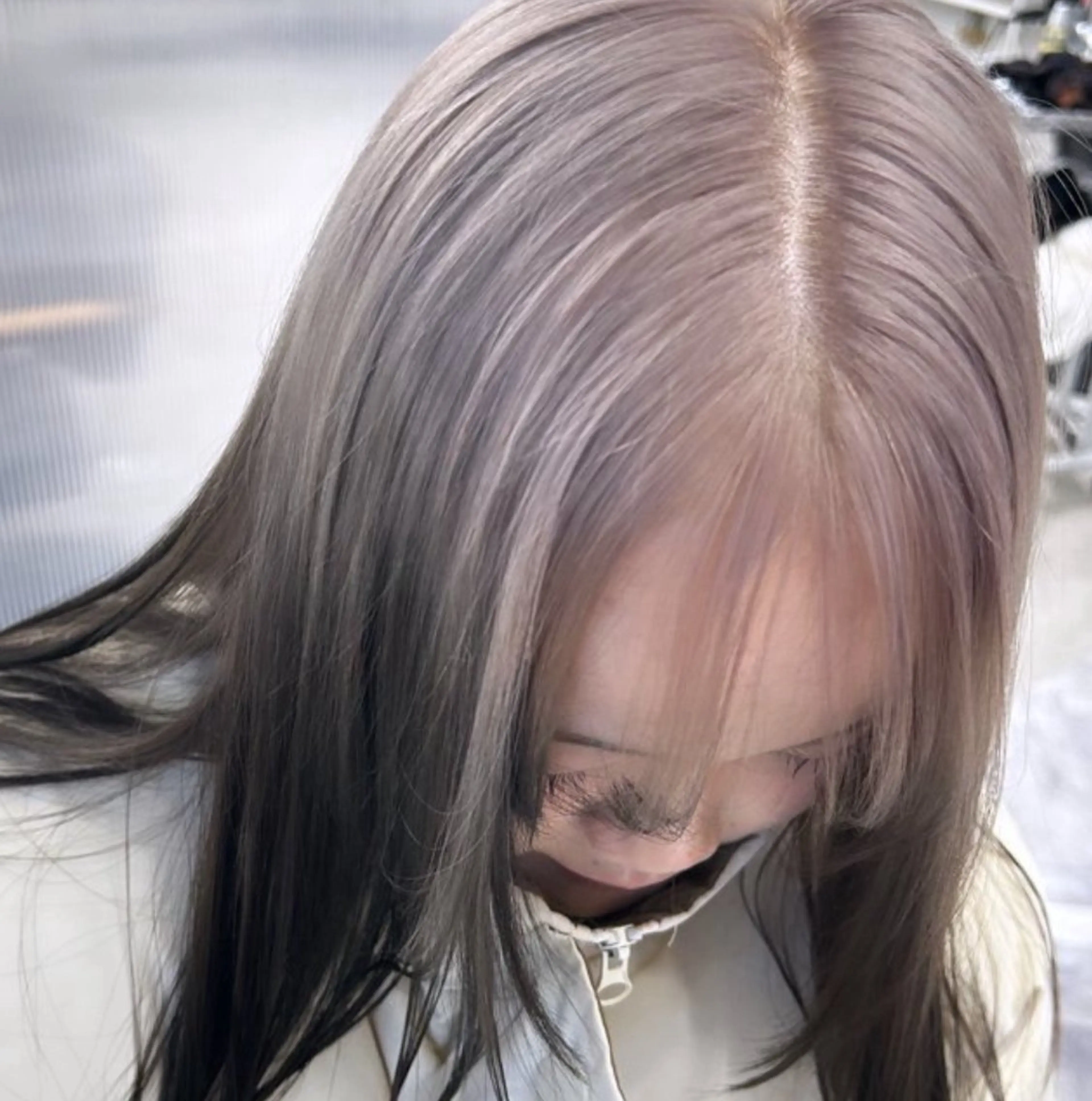 ロング カラー ヘアカラー トリートメント メンズ/ボブ/パーマ /くるみのマツエク・マツパデザイン