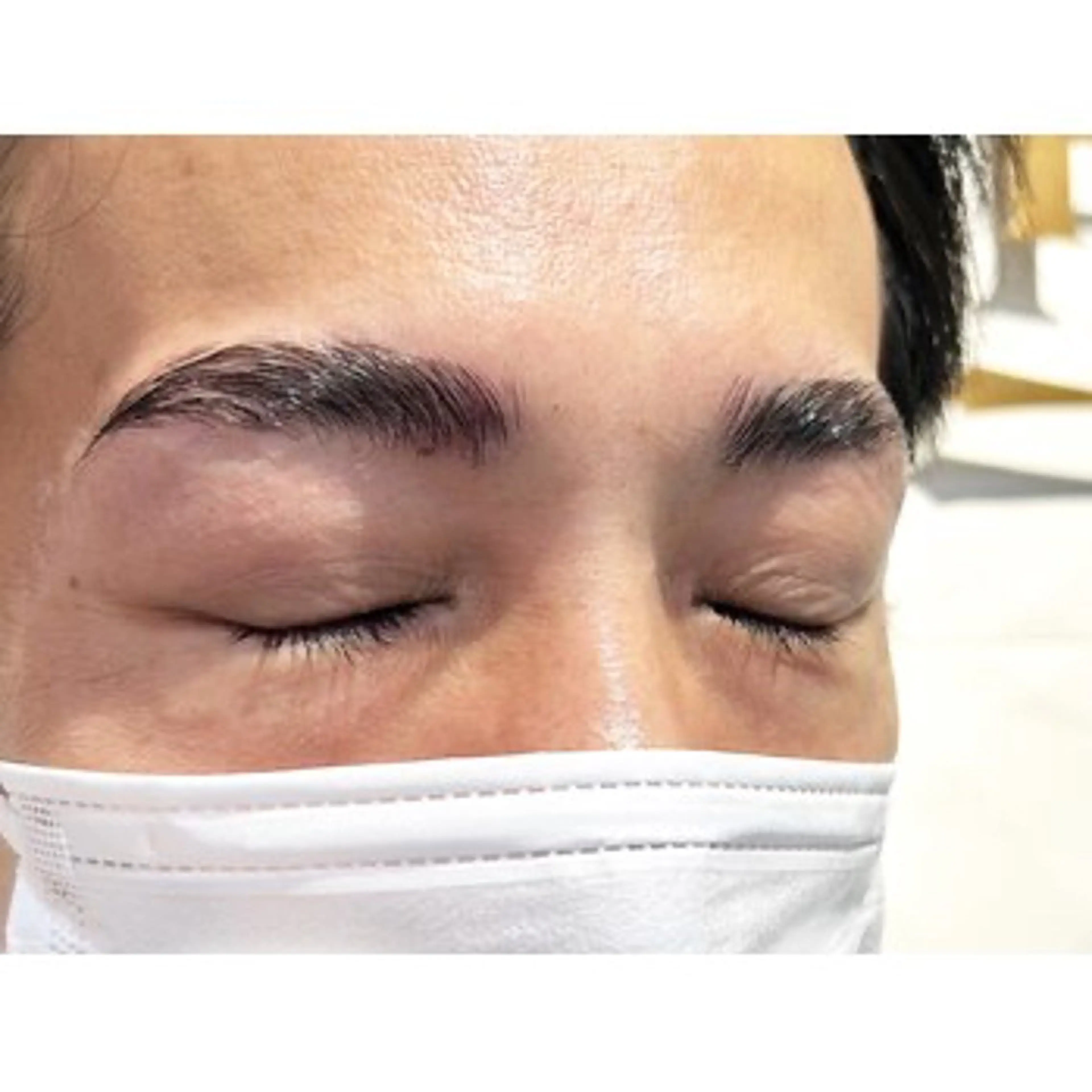 アイブロウ 眉毛ワックス脱毛 RiCHE吉祥寺店所属・Yuriko⭐️ まつげ/眉毛のマツエク・マツパデザイン