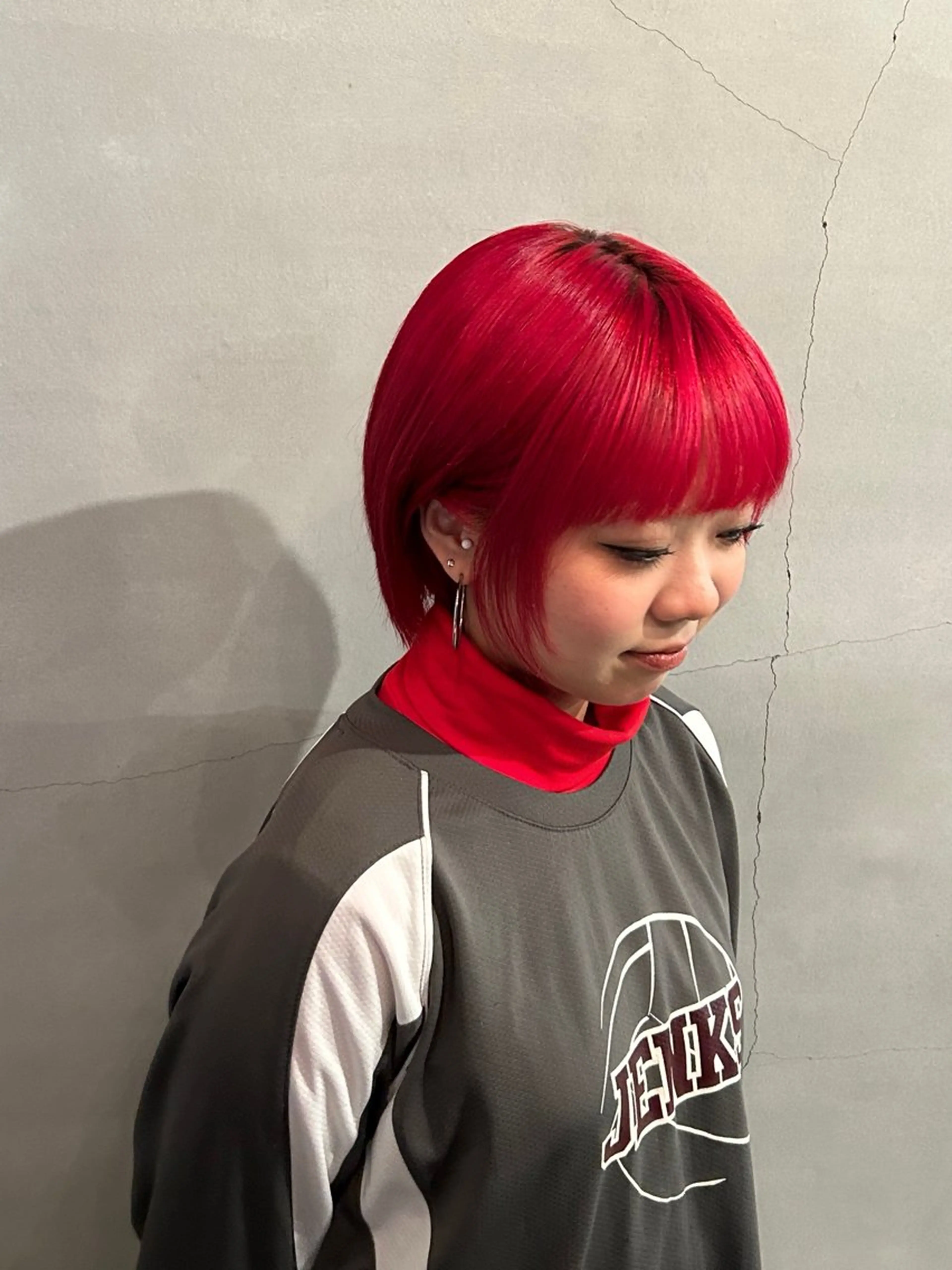 ショート ヘアカラー トリートメント hale所属・hale airiのヘアスタイル