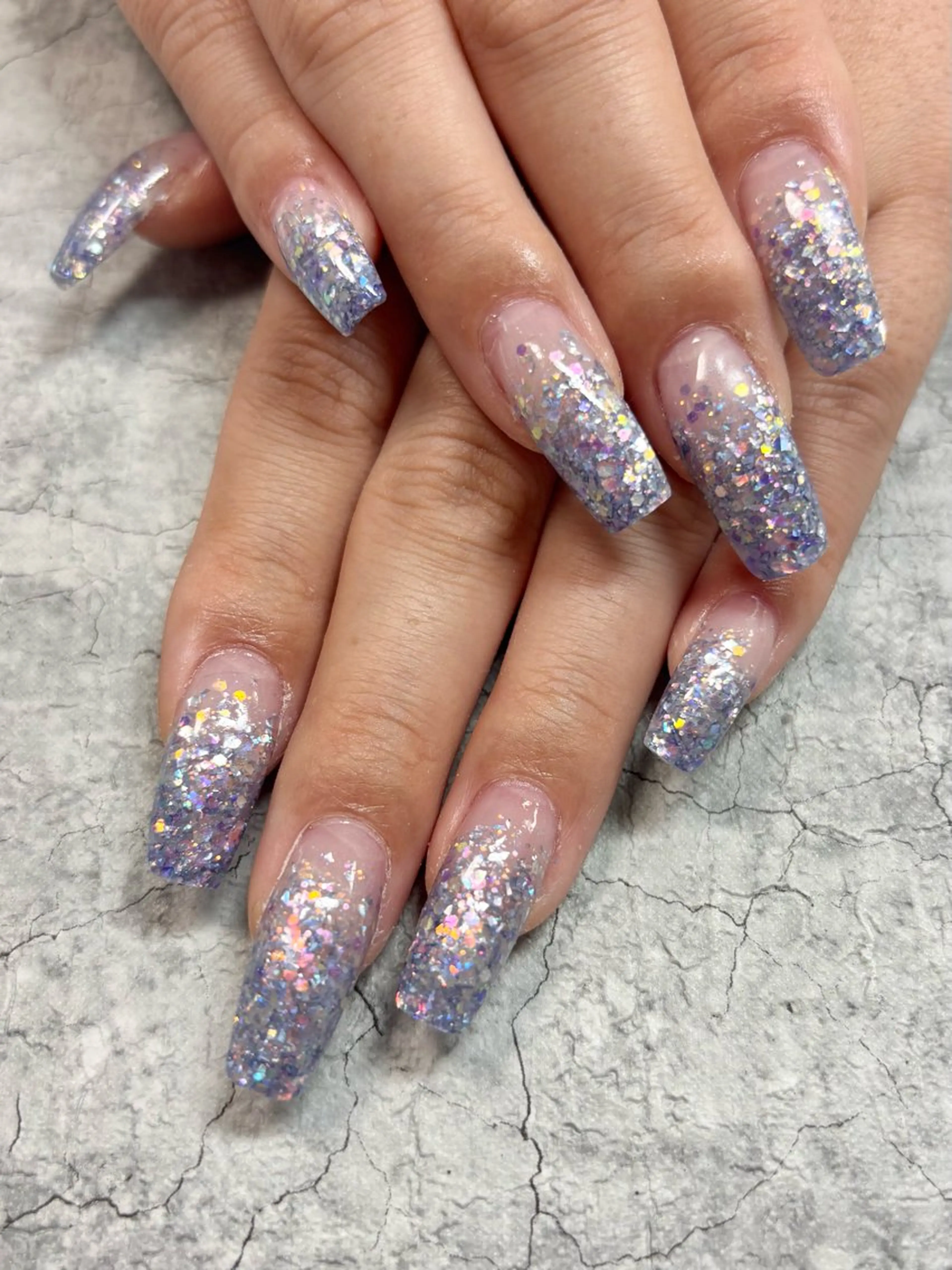 冬休み限定⛄️❄当日限定1000円OFF💓スカルプラメグラデーション💅🏻✨スカルプオフ代別途です‼️の写真