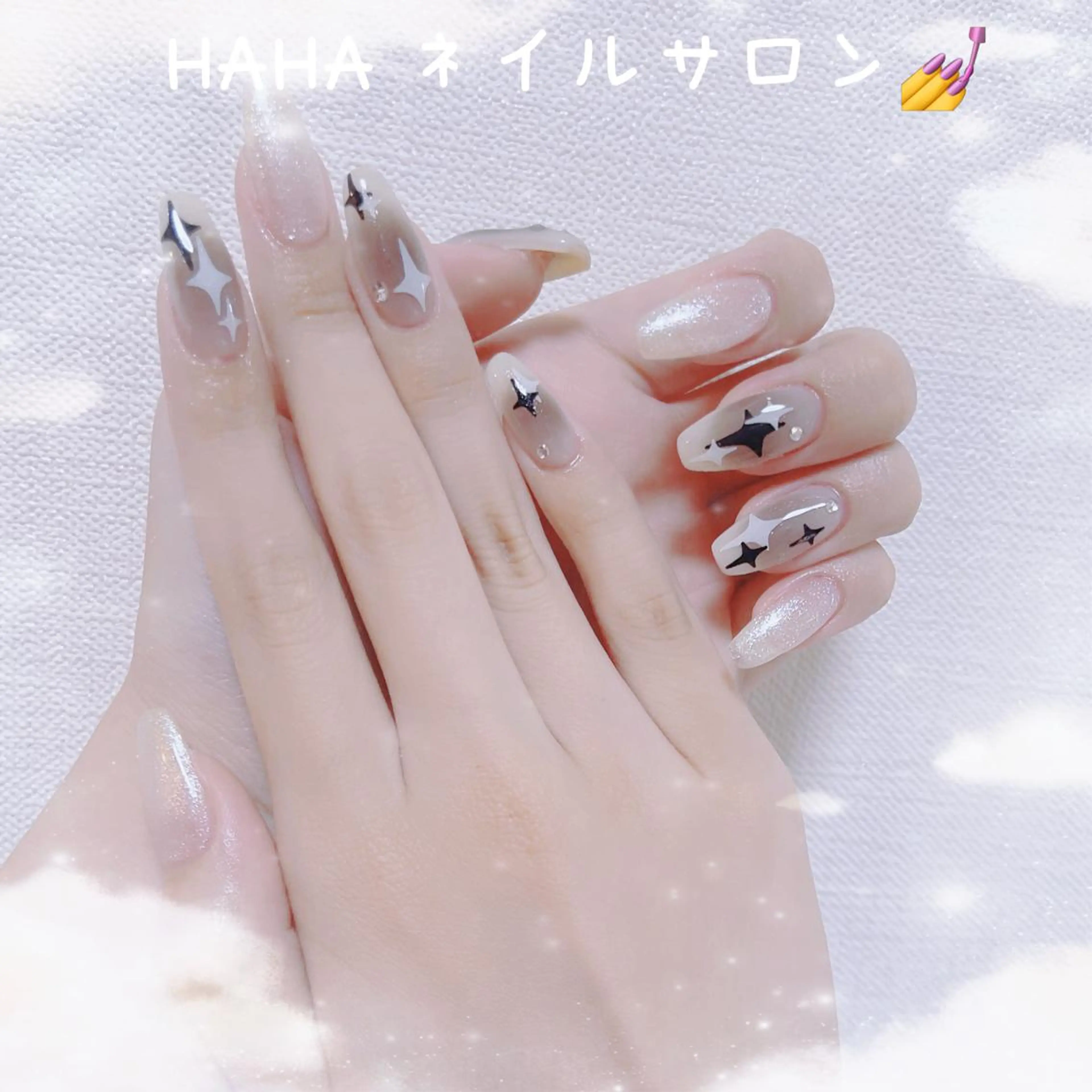 ネイル ハンドネイル HAHA NAILS SEIIのネイルデザイン