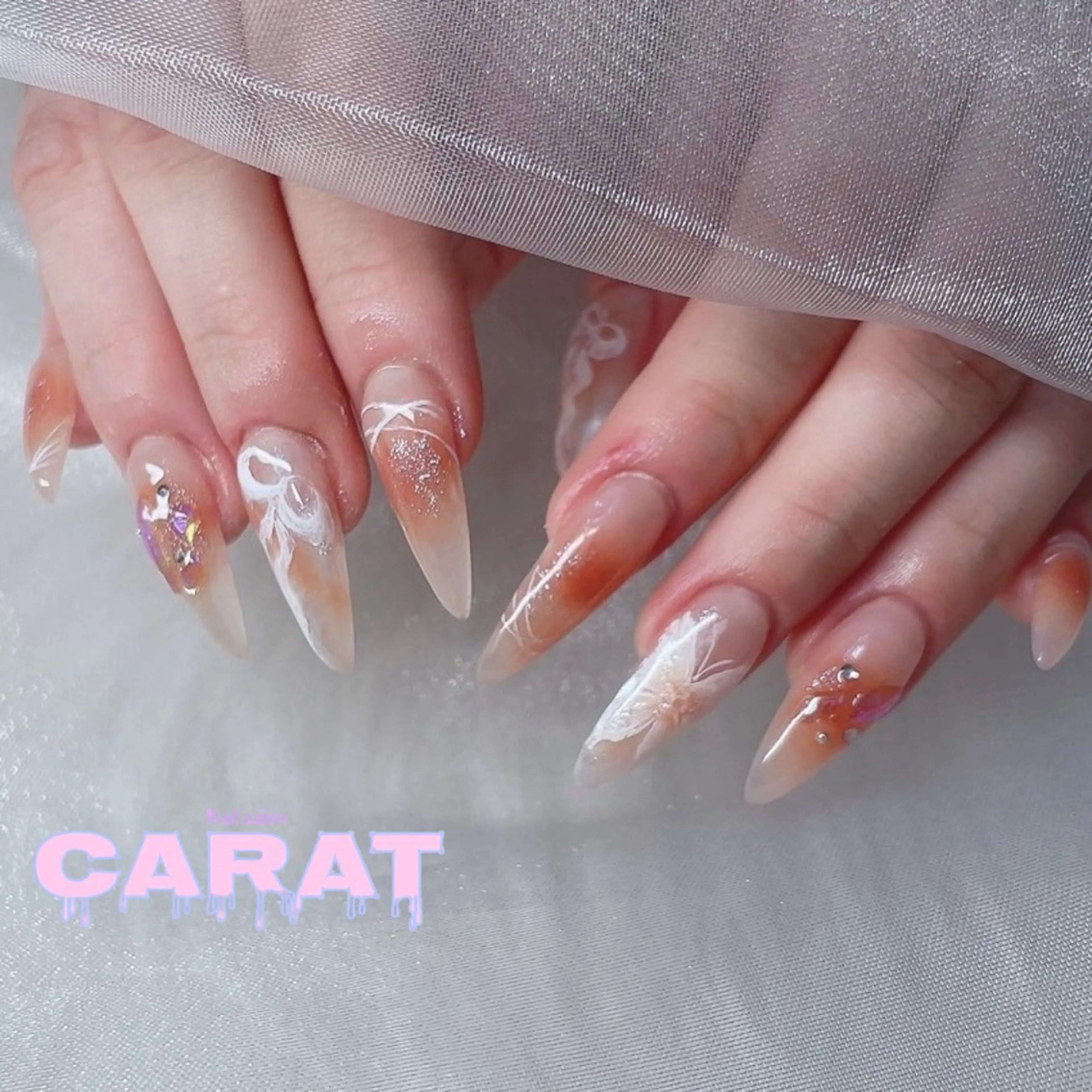 ネイル ハンドネイル CARAT カラットのネイルデザイン