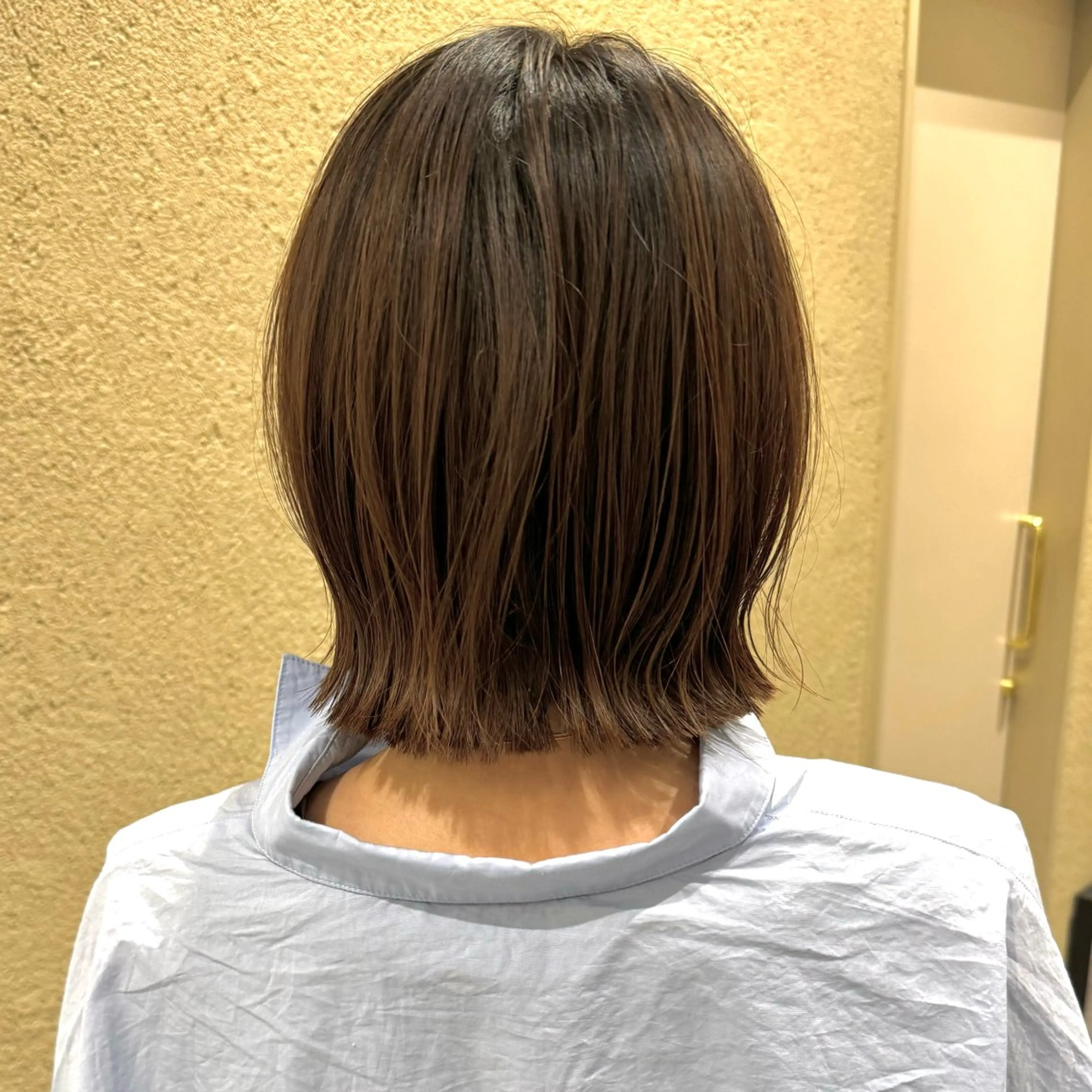 ショート ボブ ヘアカラー トリートメント BEAUTRIUM  青山店所属・ひなた あゆみのヘアスタイル