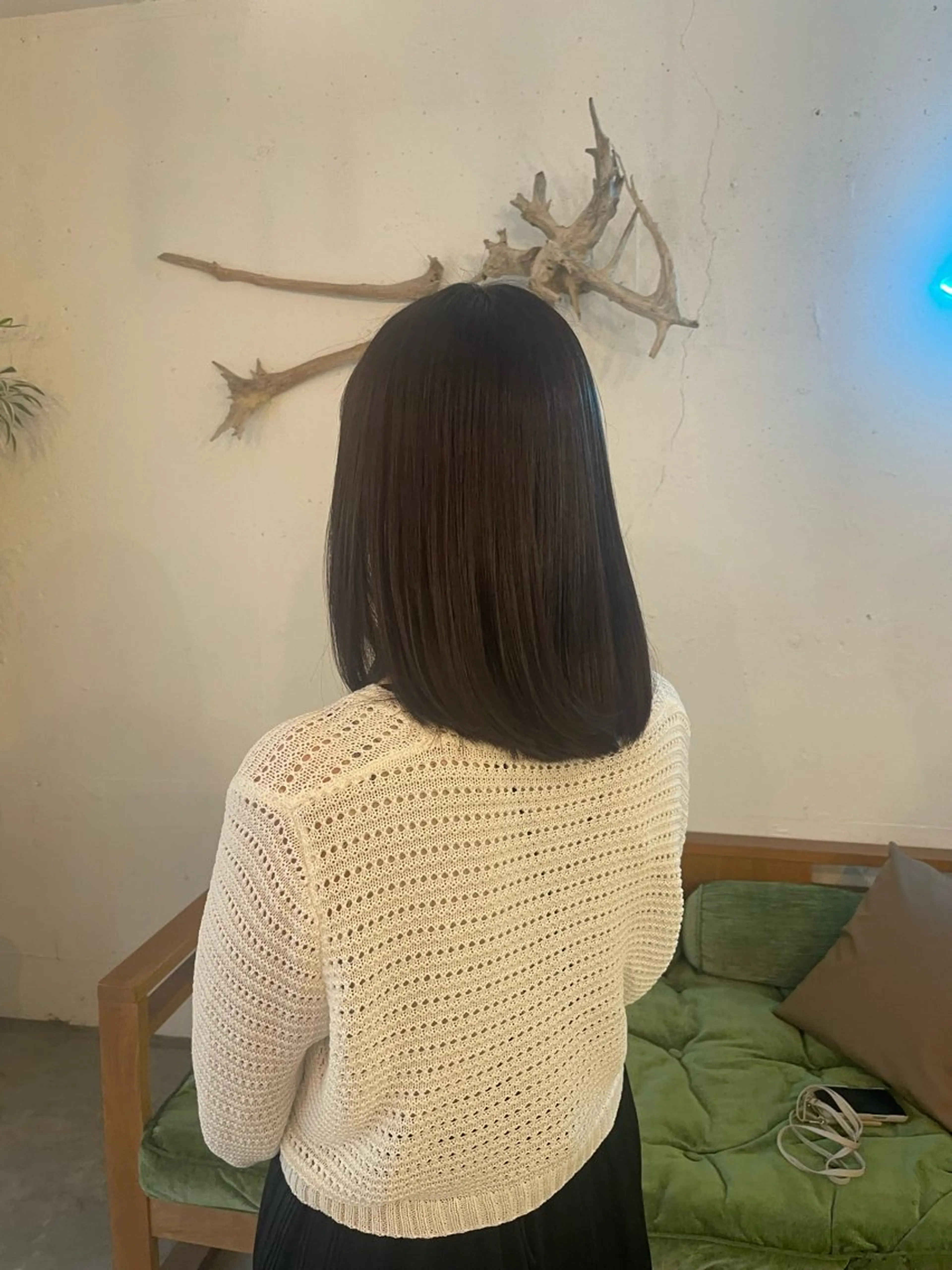 カラー 廣元 早紀のヘアスタイル
