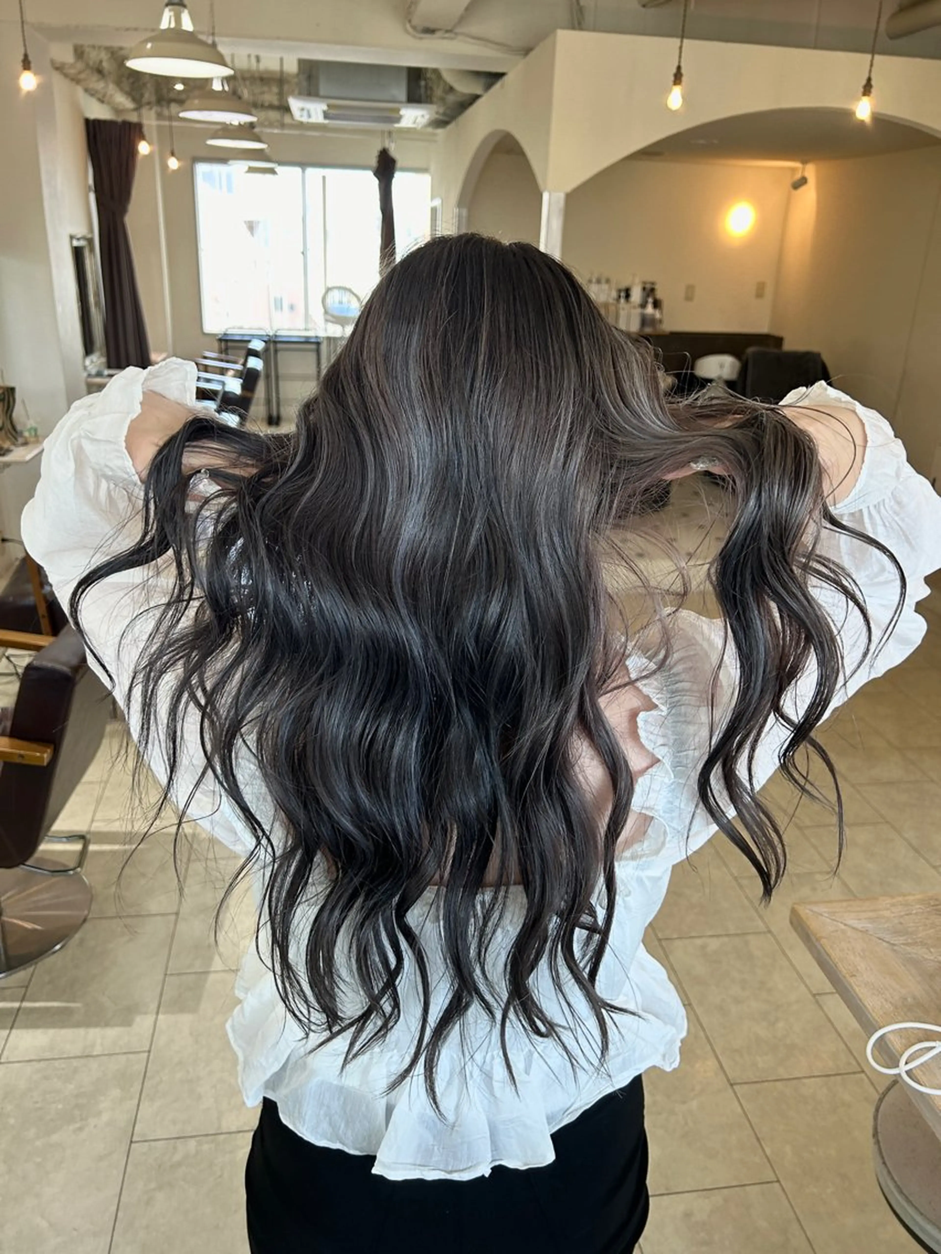 🦋似合わせカット＋バレイヤージュ🦋の写真