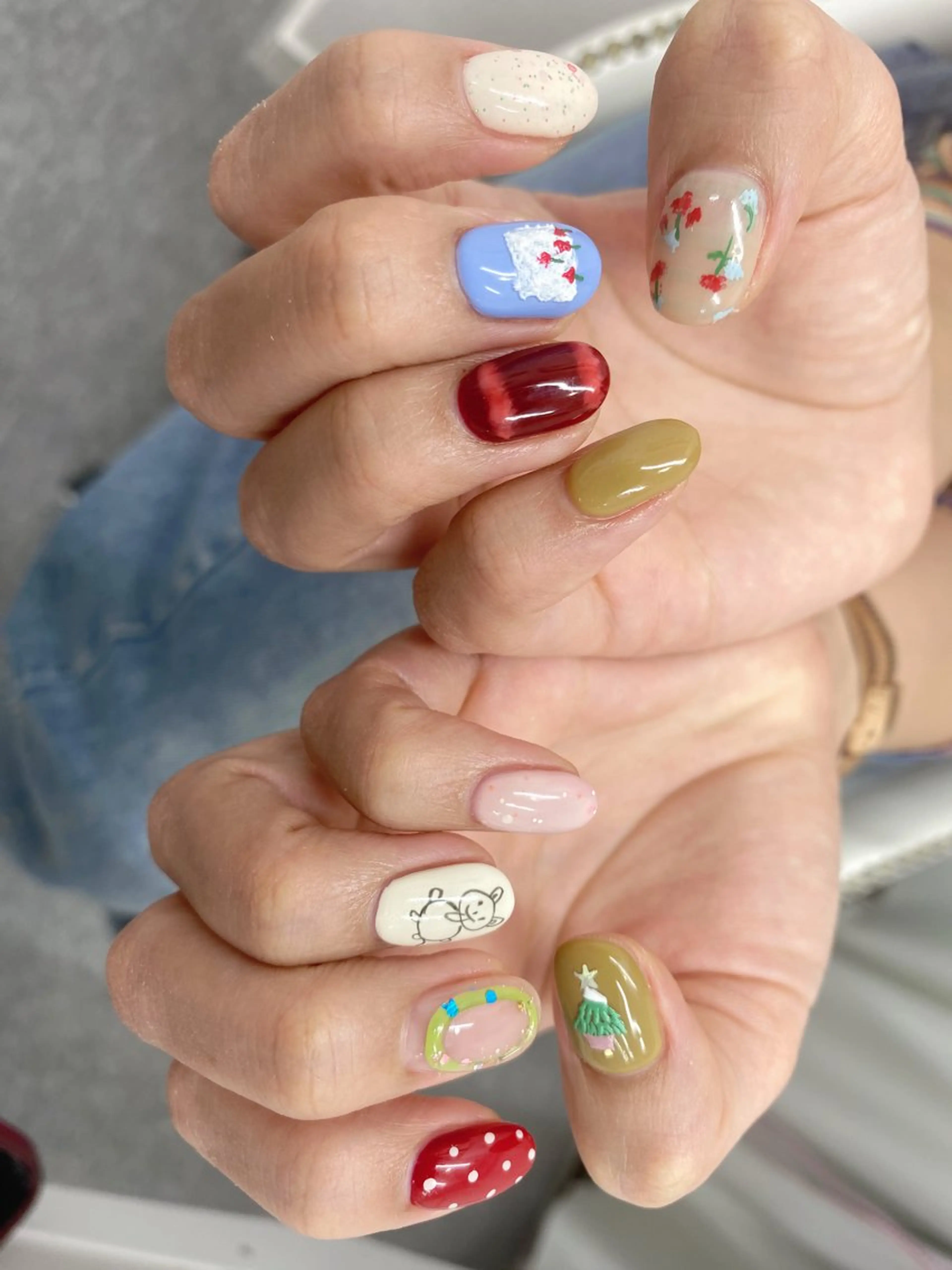 ネイル ＪＯＪＯnail所属・JOJOネイル ユカのネイルデザイン