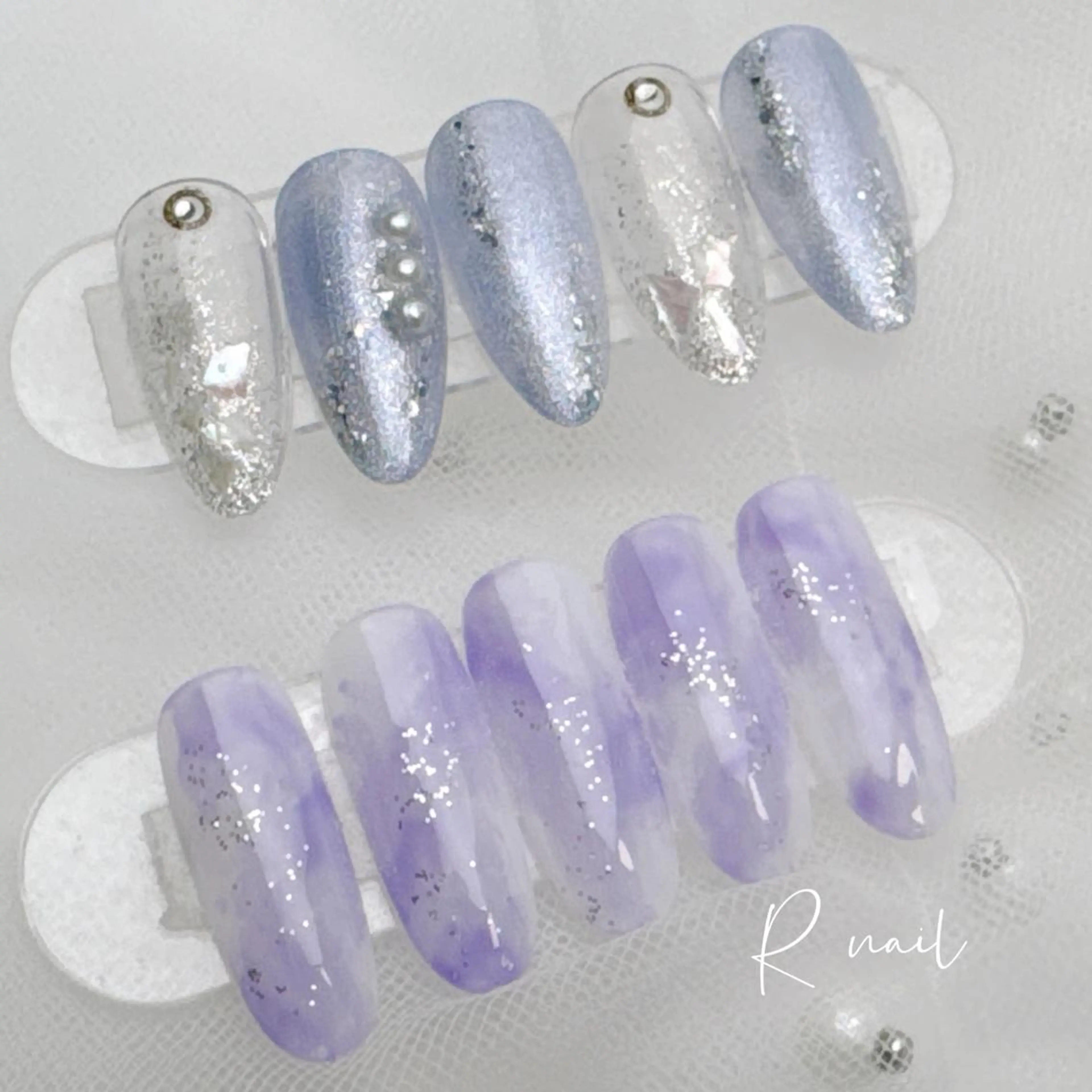 ネイル ハンドネイル 飯塚 みずきのネイルデザイン