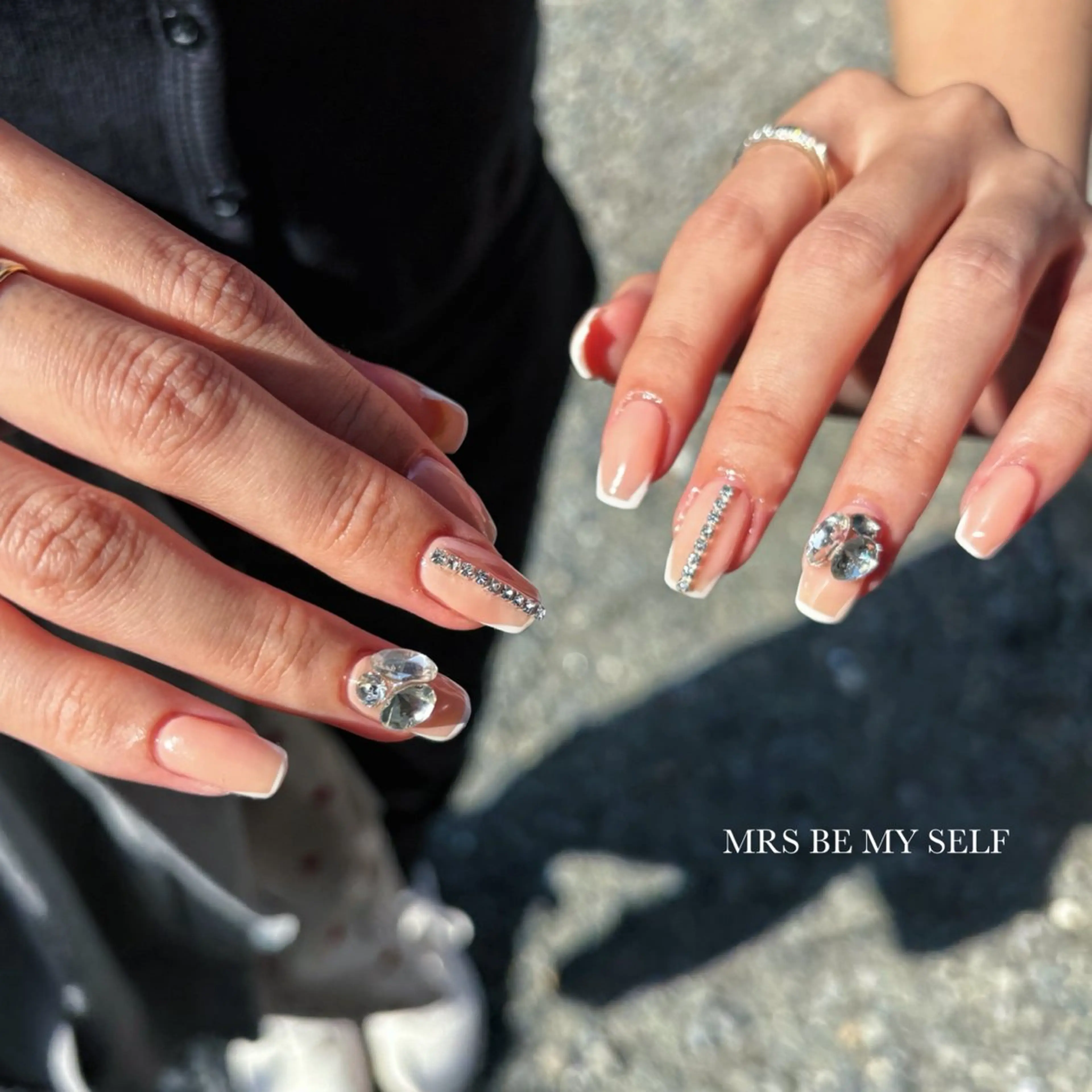 ネイル フレンチネイル MRS/ miyu🎀のネイルデザイン