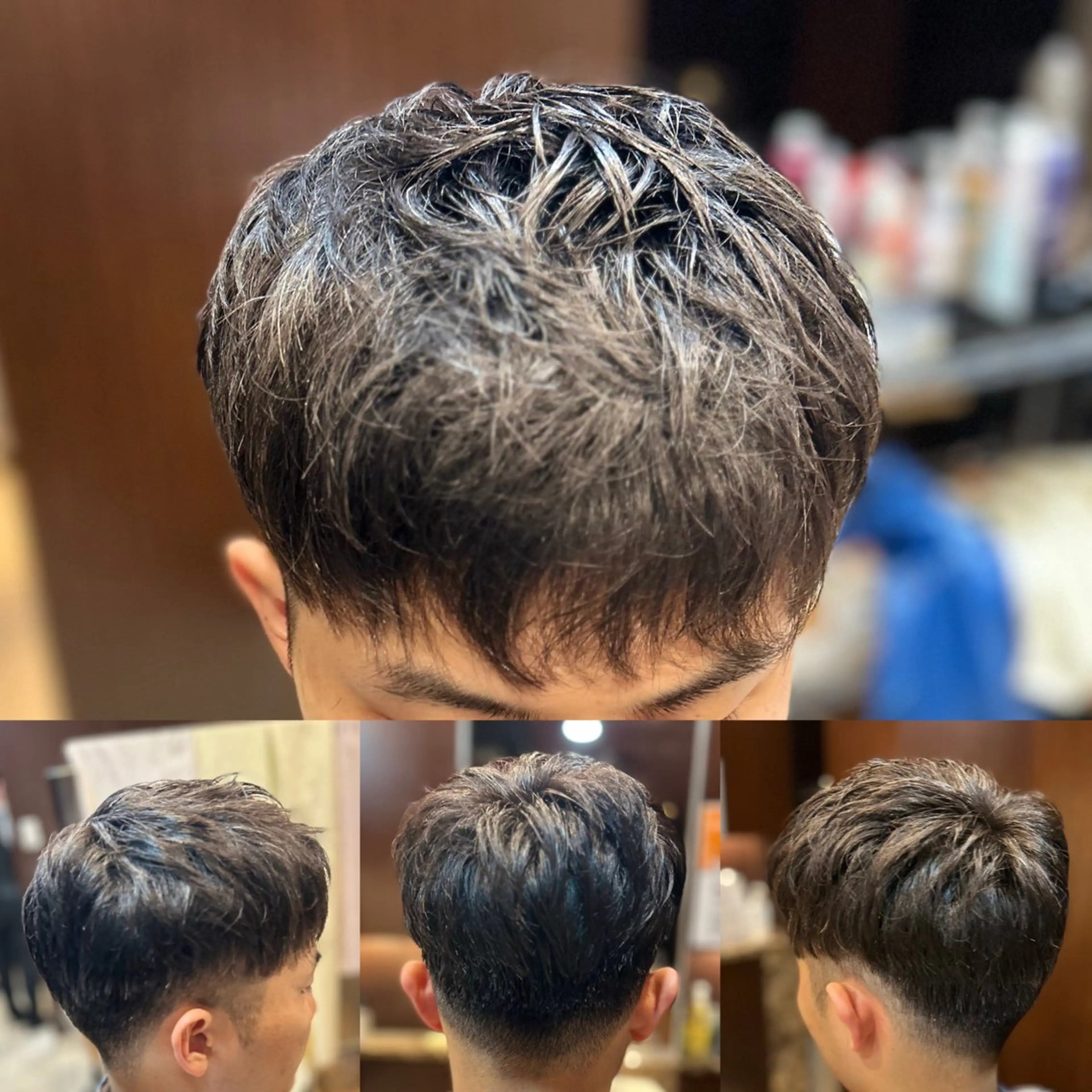 ミディアム メンズ 💈田上 立輝のヘアスタイル
