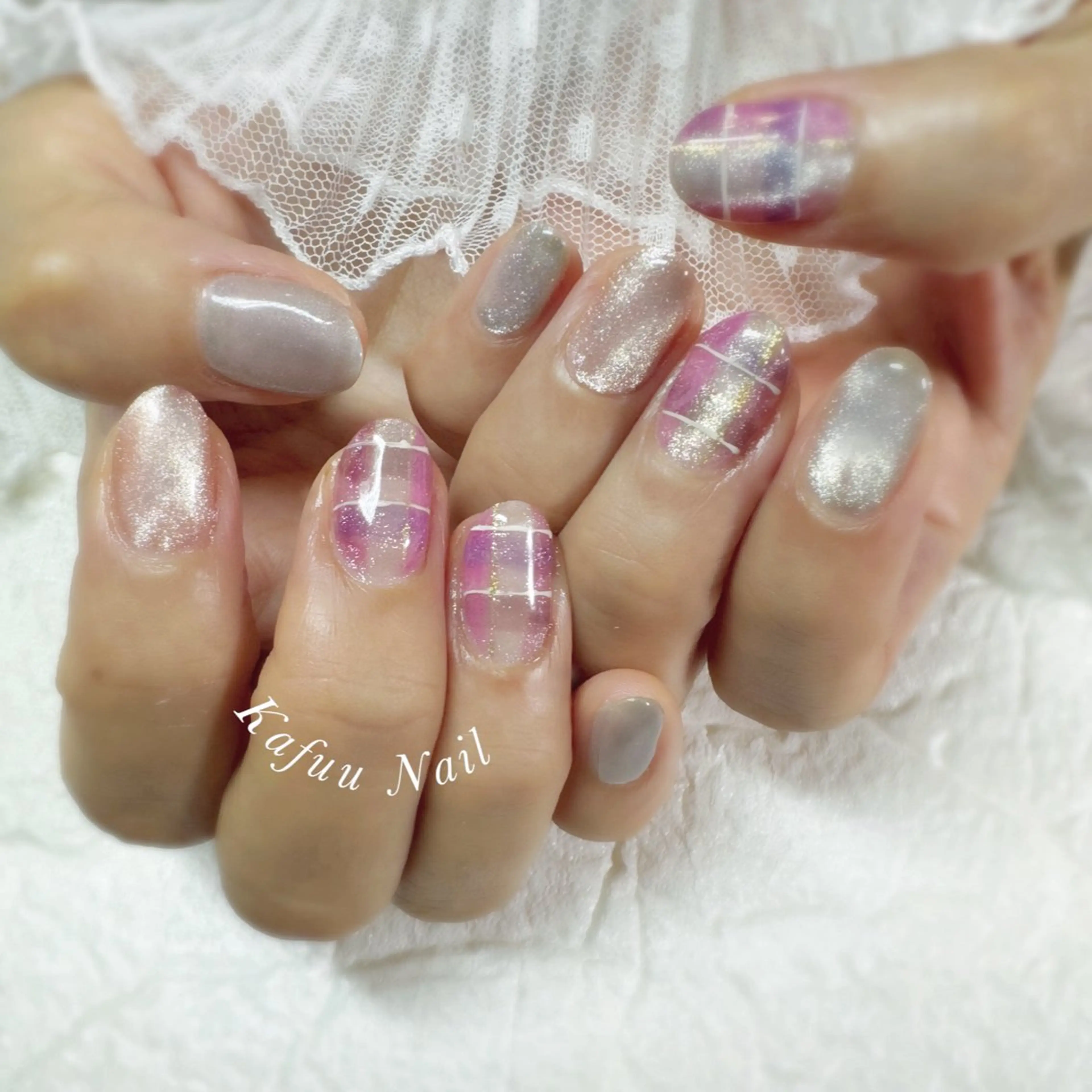 ネイル Kafuu Nailのネイルデザイン
