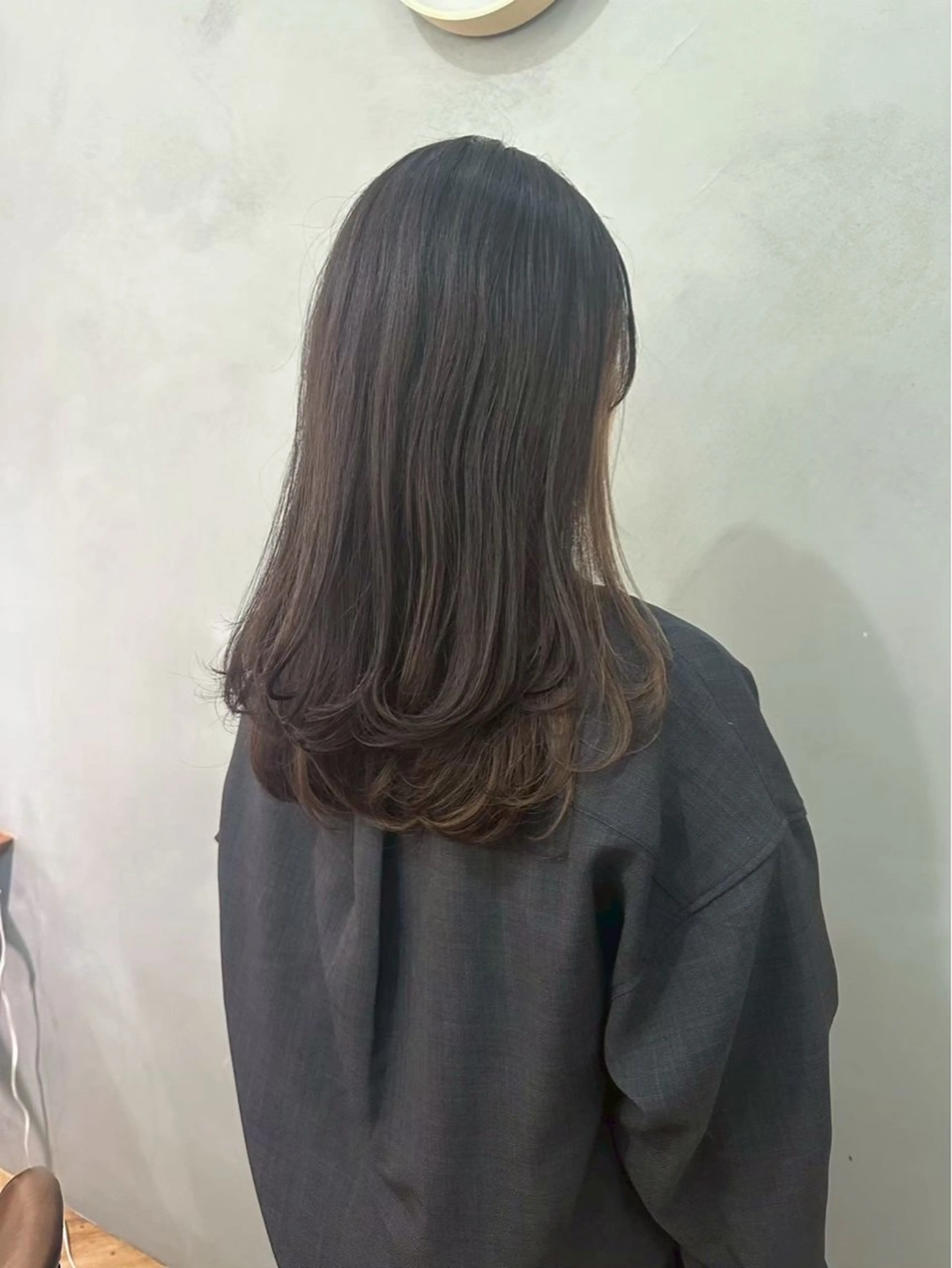 カラー 上迫 ゆうのヘアスタイル