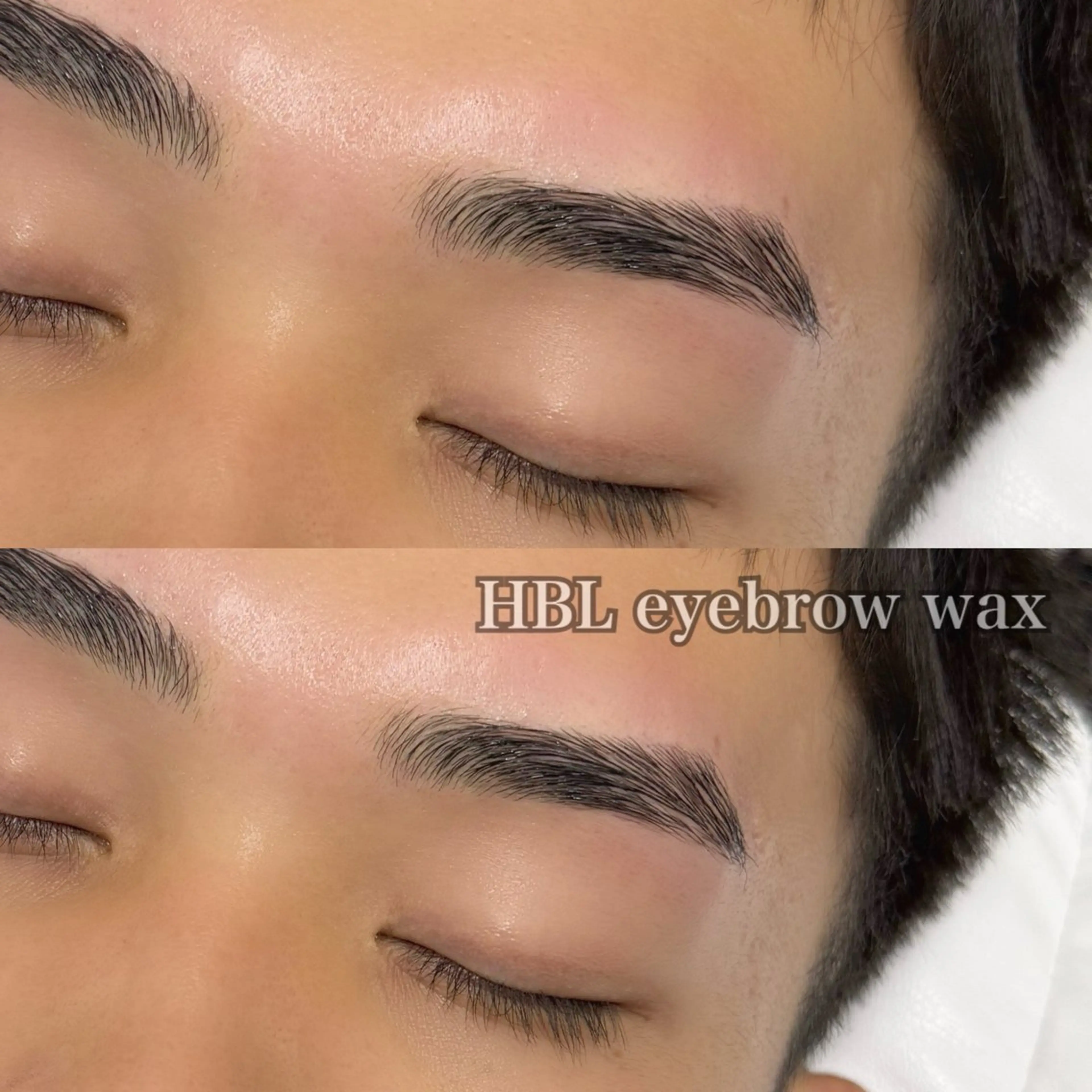 《持続力⭐️眉毛パーマ》美眉アイブロウWAX＋ハリウッドブロウリフト ¥5100の写真