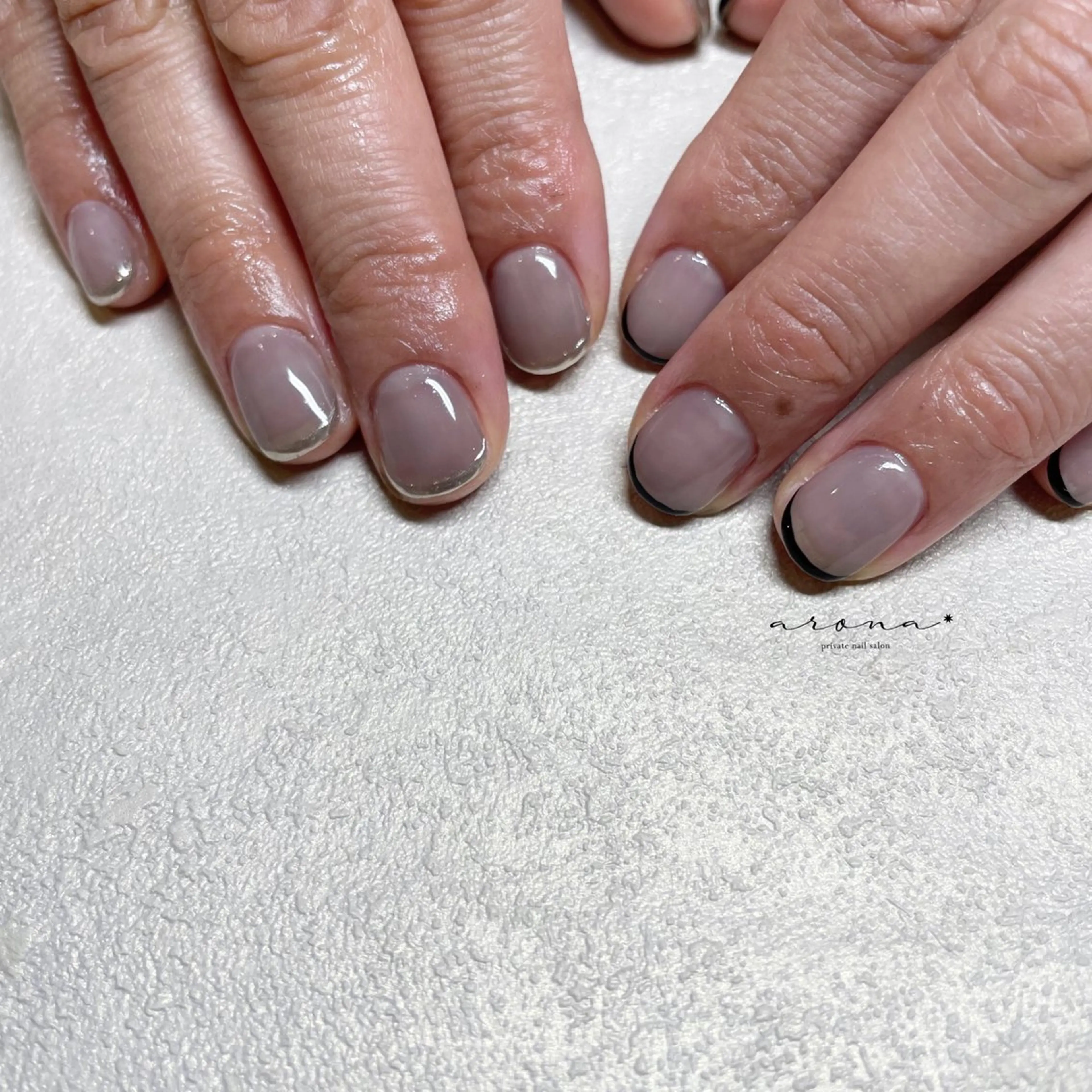 ネイル ハンドネイル nail salon ✷aronaのネイルデザイン