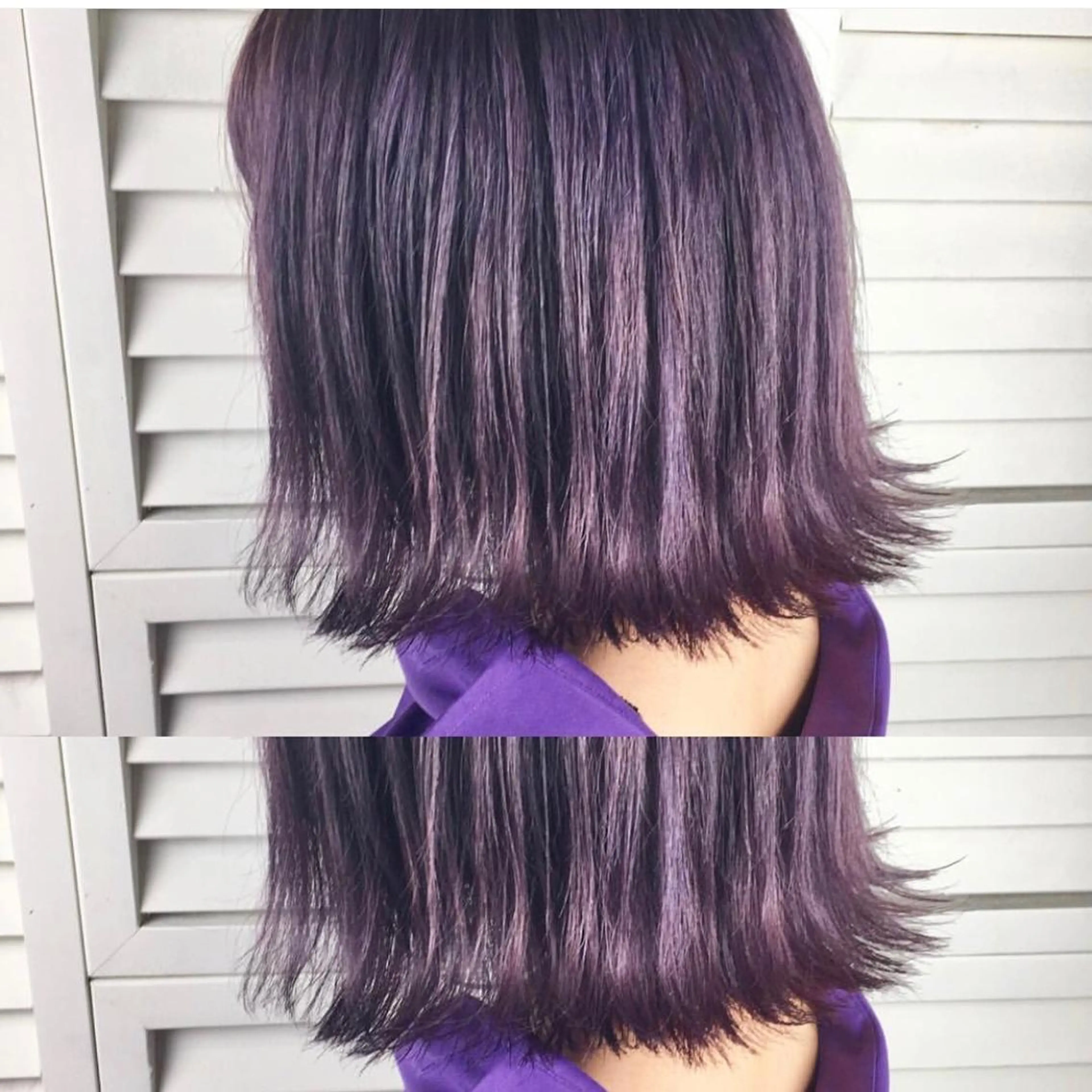 ショート カラー ラベンダーカラー バイオレットカラー カット ヘアカラー トリートメント ヘアセット メンズ特化 パーマ/オザワのヘアスタイル