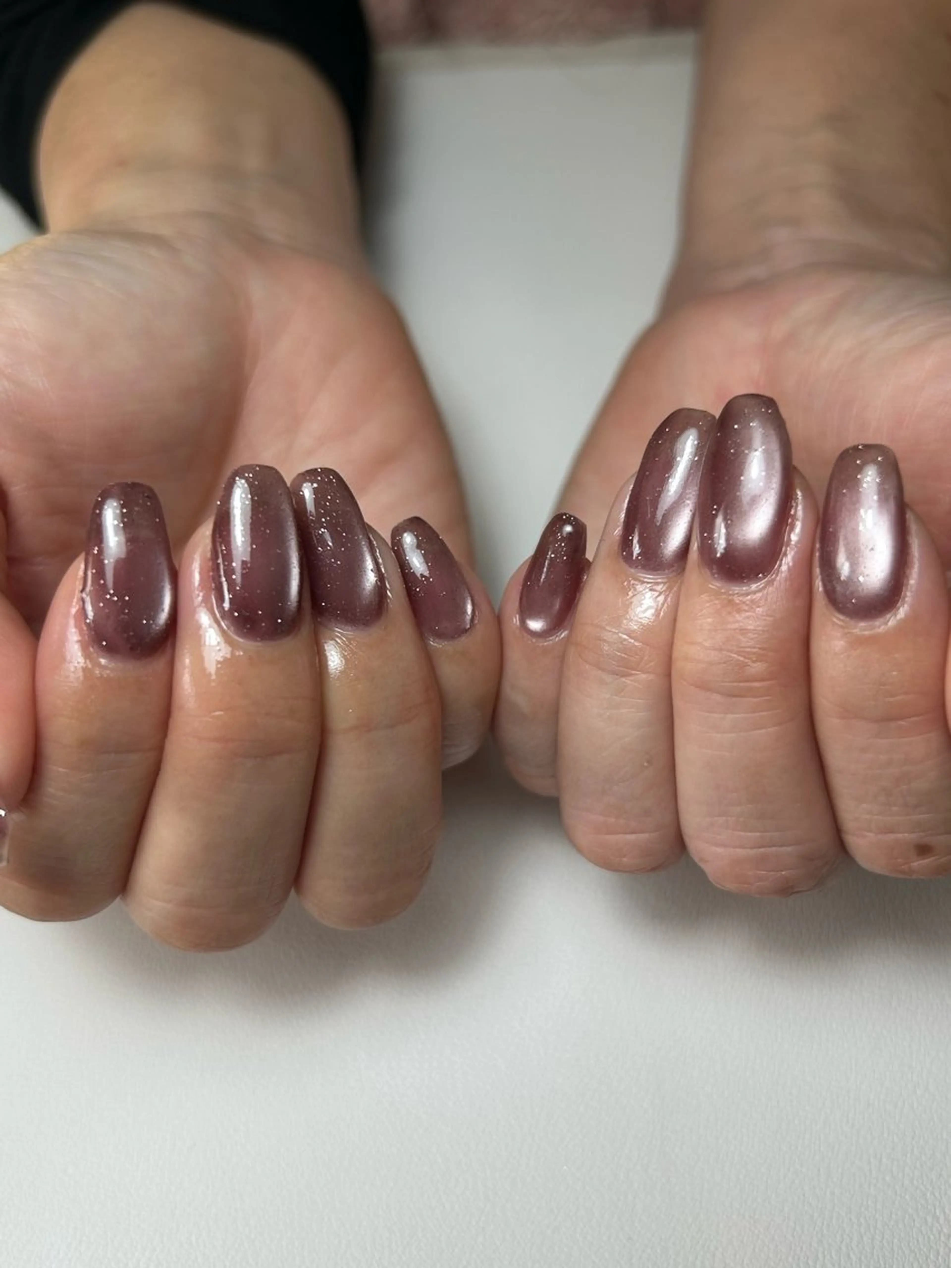 セミロング ハンドネイル milimili_ umiのネイルデザイン