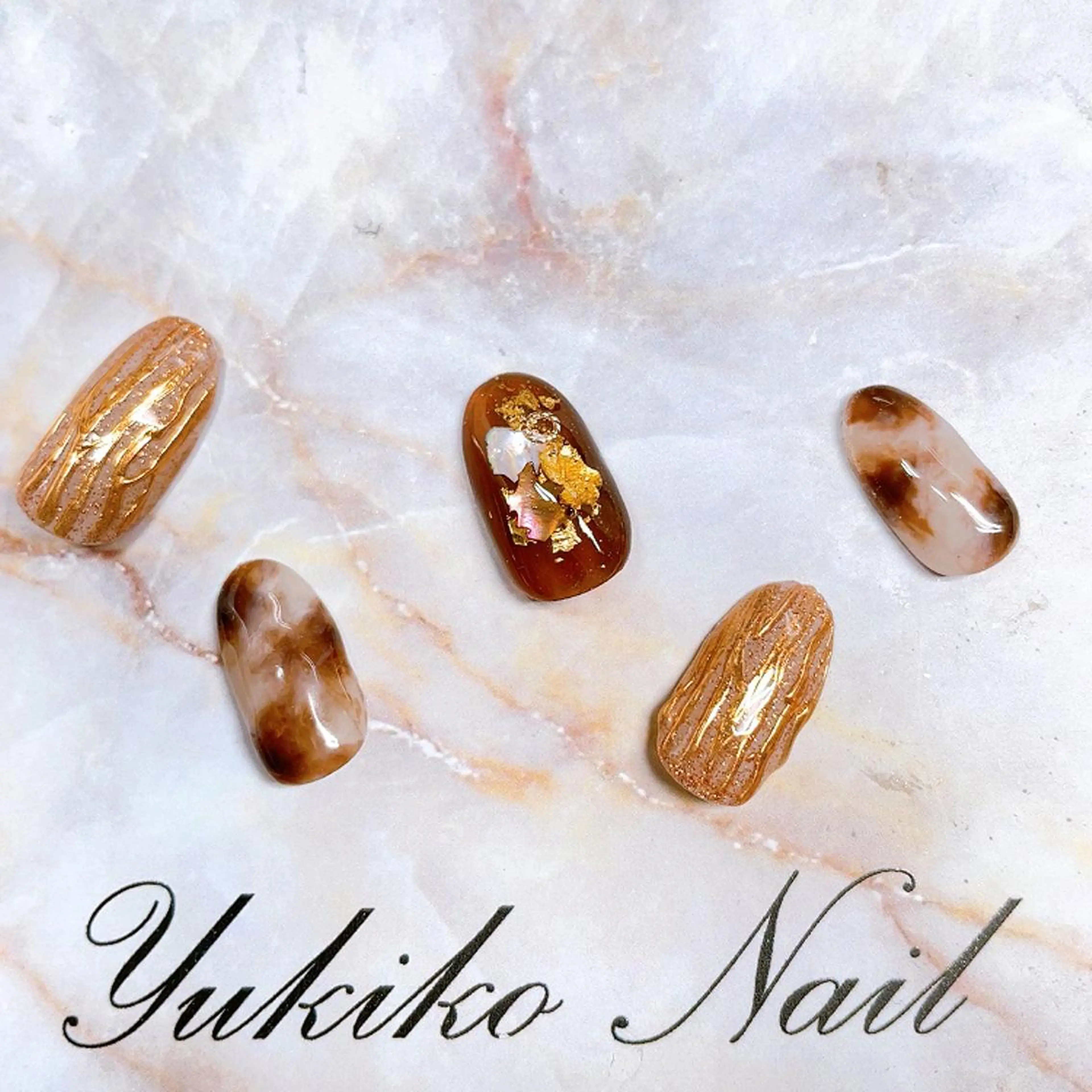 ネイル ユキコ ネイルのネイルデザイン