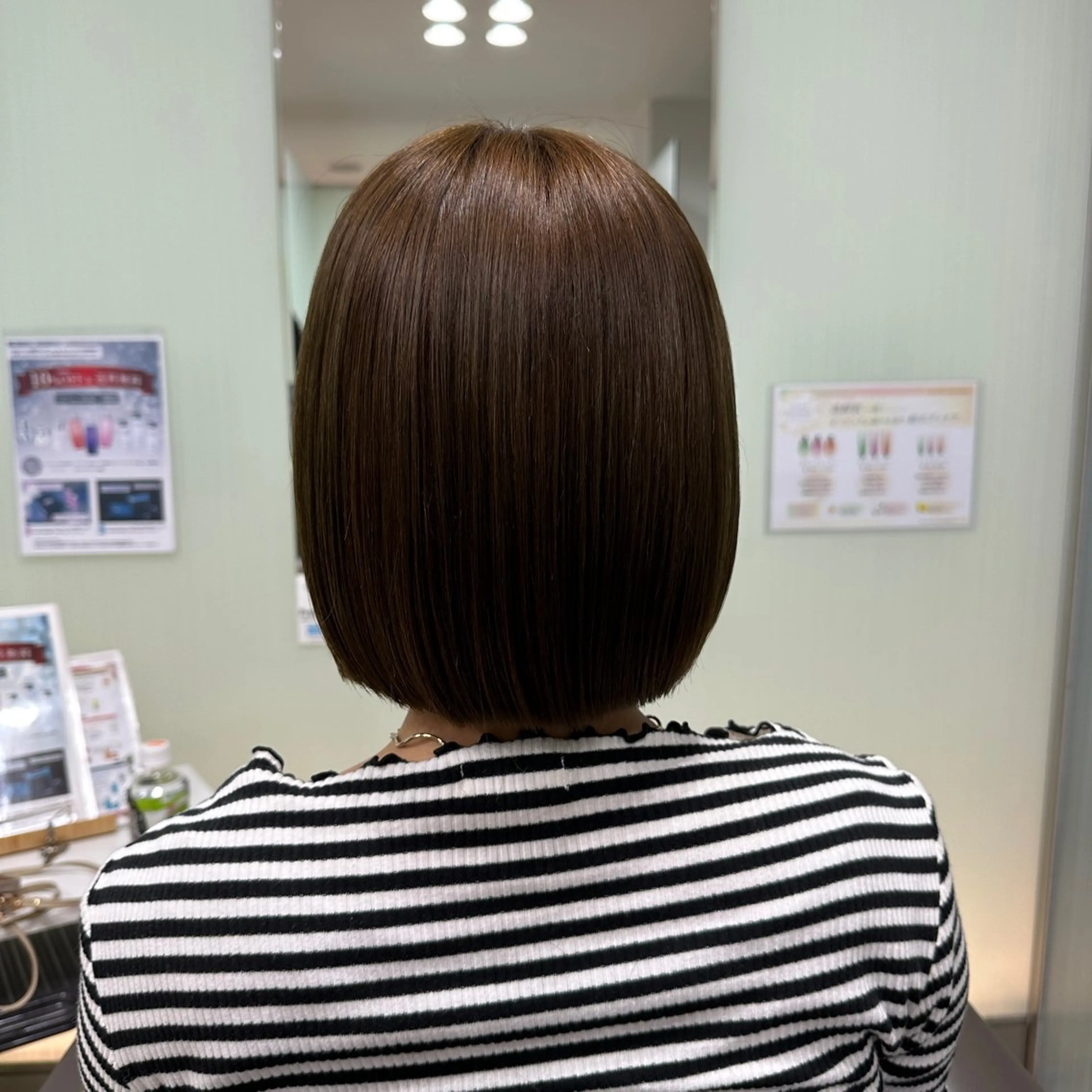 ショート カラー カット ヘアカラー 大人可愛いスタイル 提案✨佐藤純菜のヘアスタイル