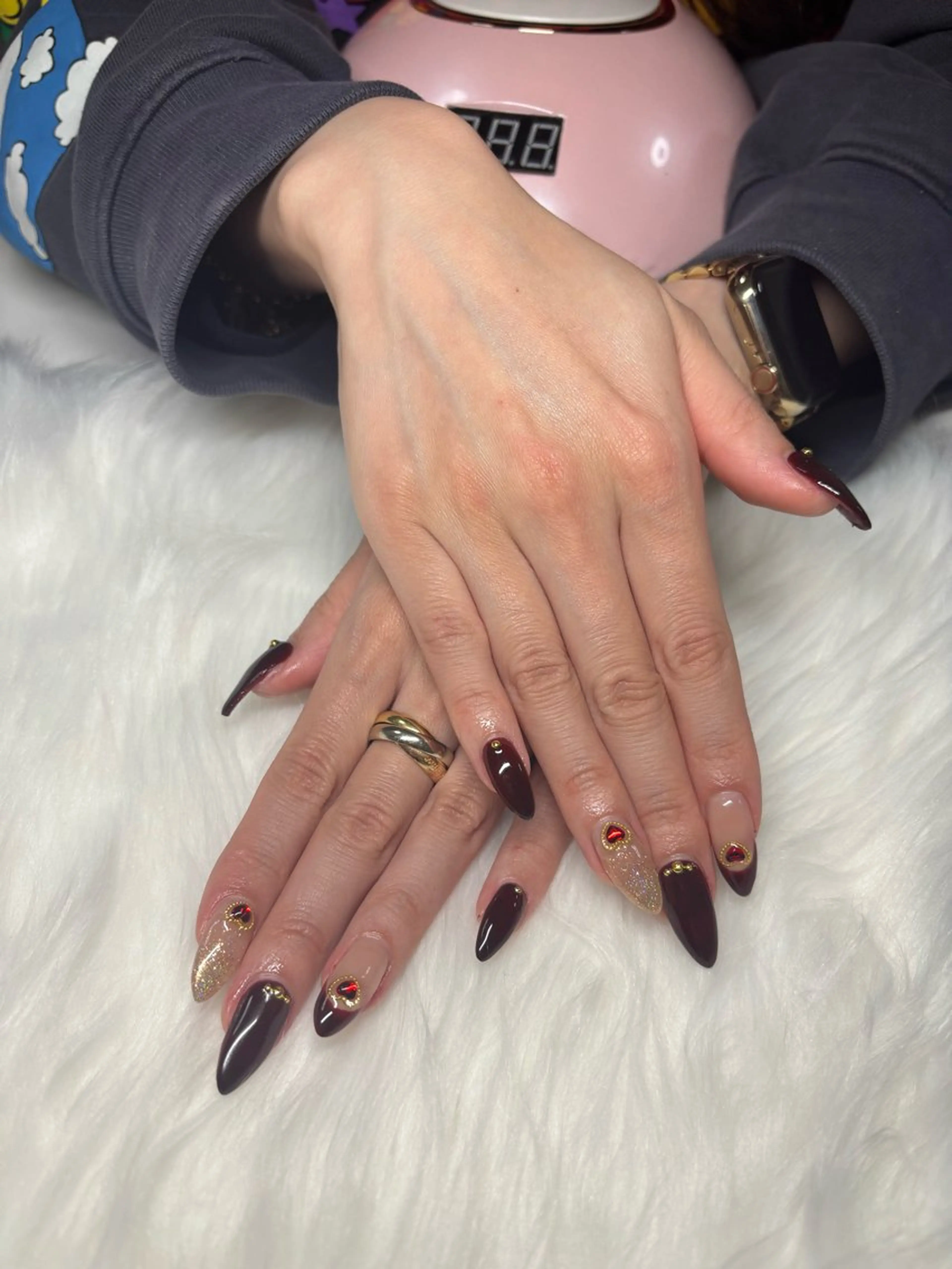 ネイル ハンドネイル MACHÉRIE青山 🎀のネイルデザイン