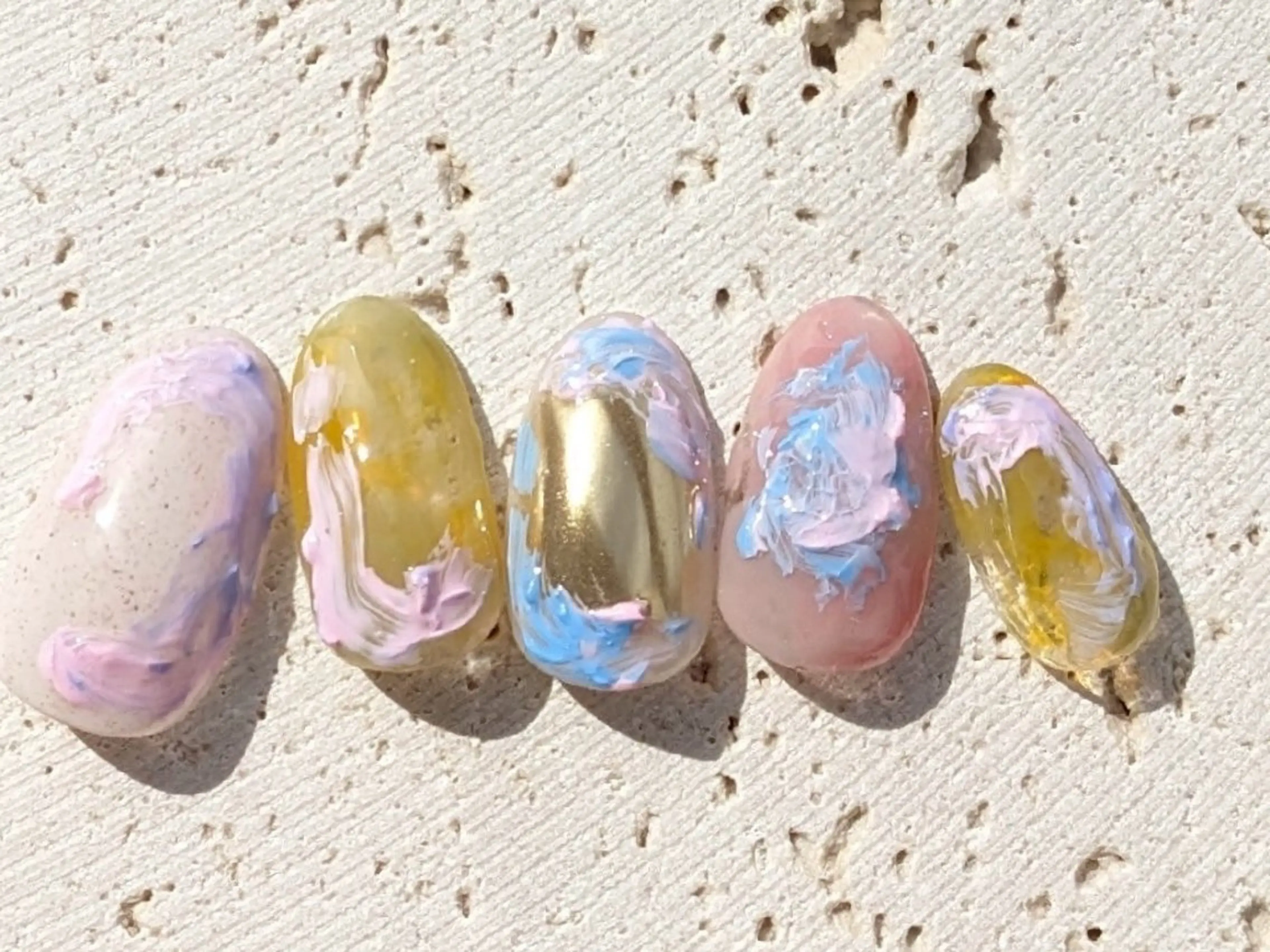 ネイル アートネイル ニュアンスネイル ハンドネイル NAIL DOGのネイルデザイン