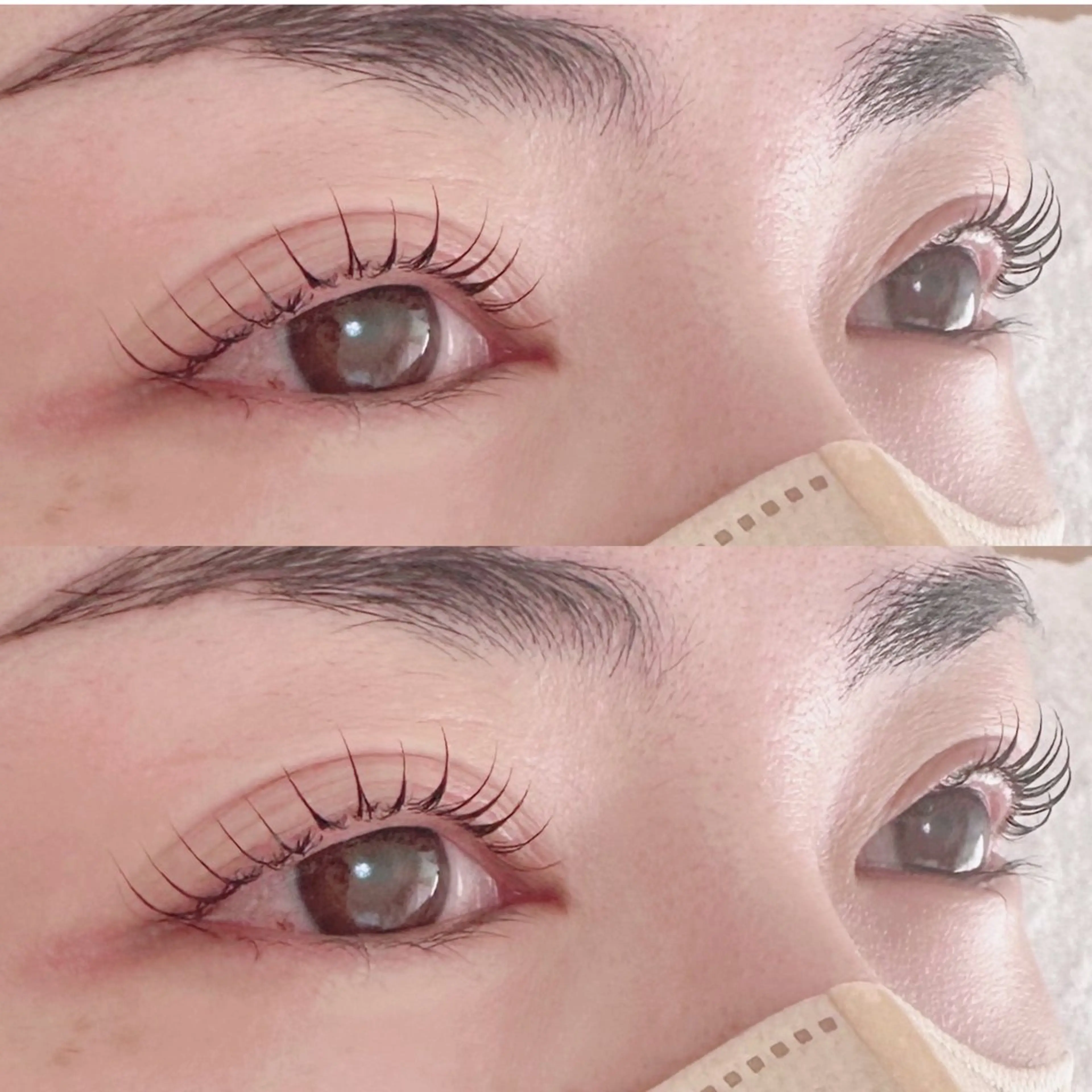 マツエク・マツパ 一重×まつ毛パーマ Le'a永山 綾華のマツエク・マツパデザイン