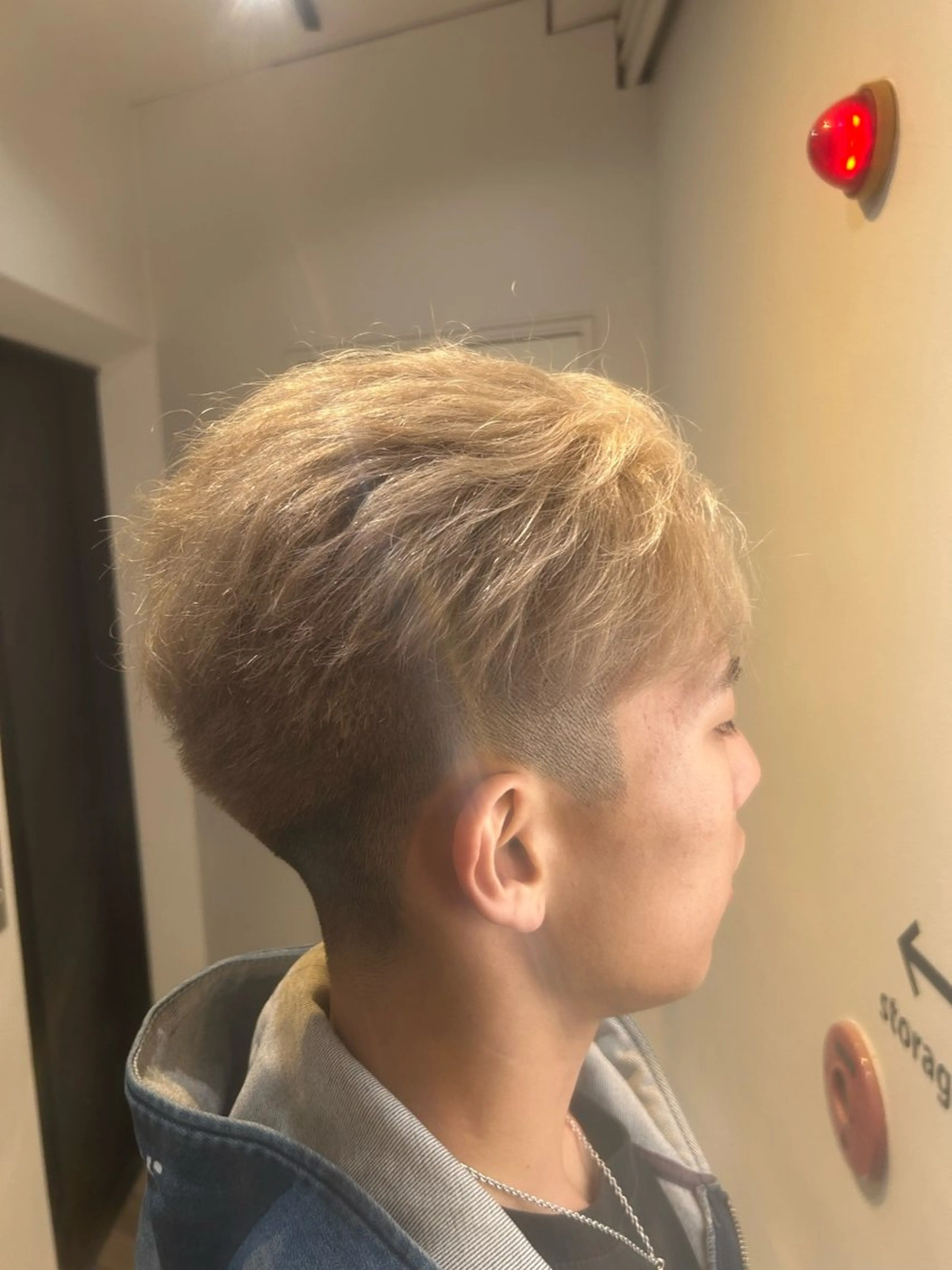 急募🍀3/17メンズワンブリーチオンカラー✨️の写真