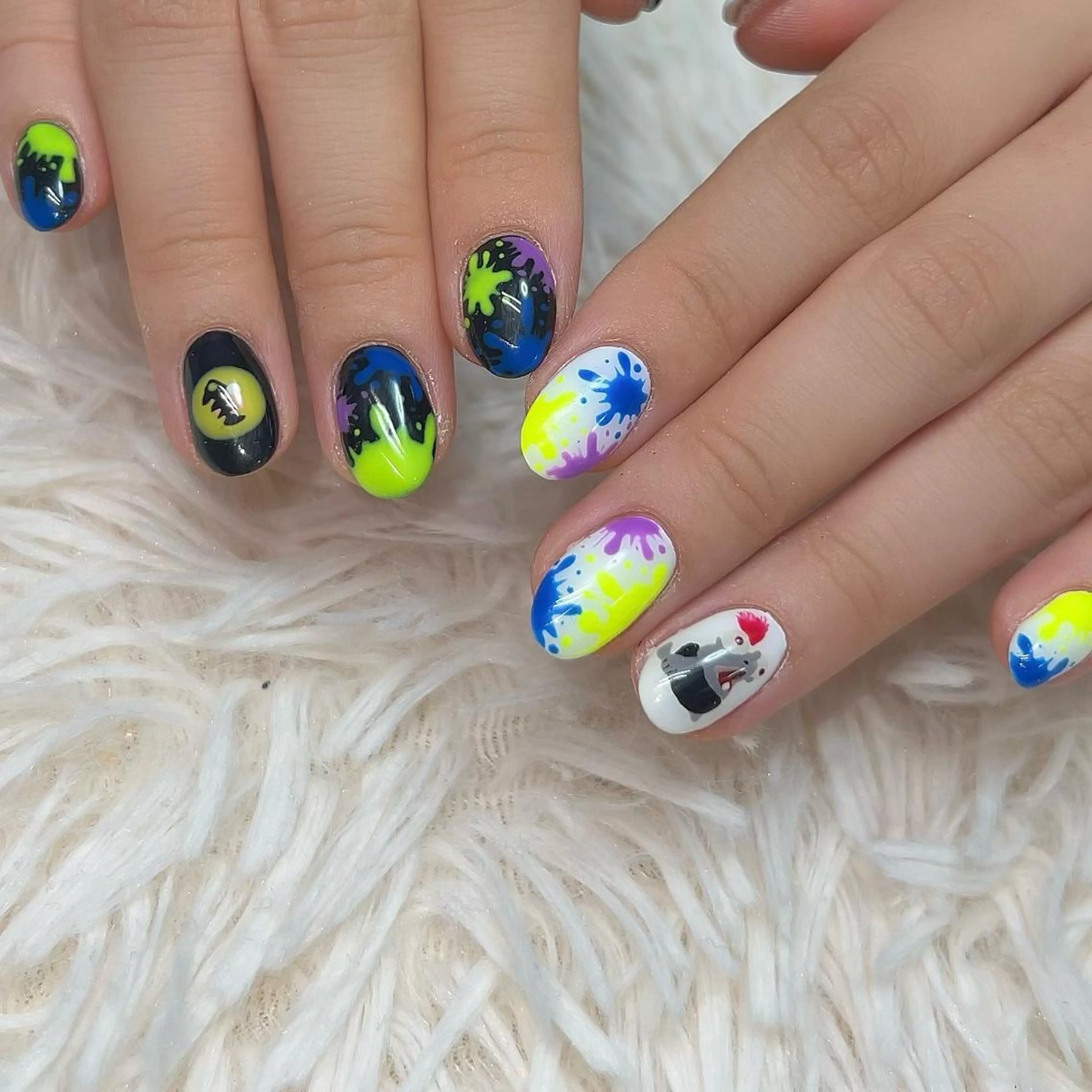 ネイル ハンドネイル 【Yappy🌈】 💖P-tanaのネイルデザイン