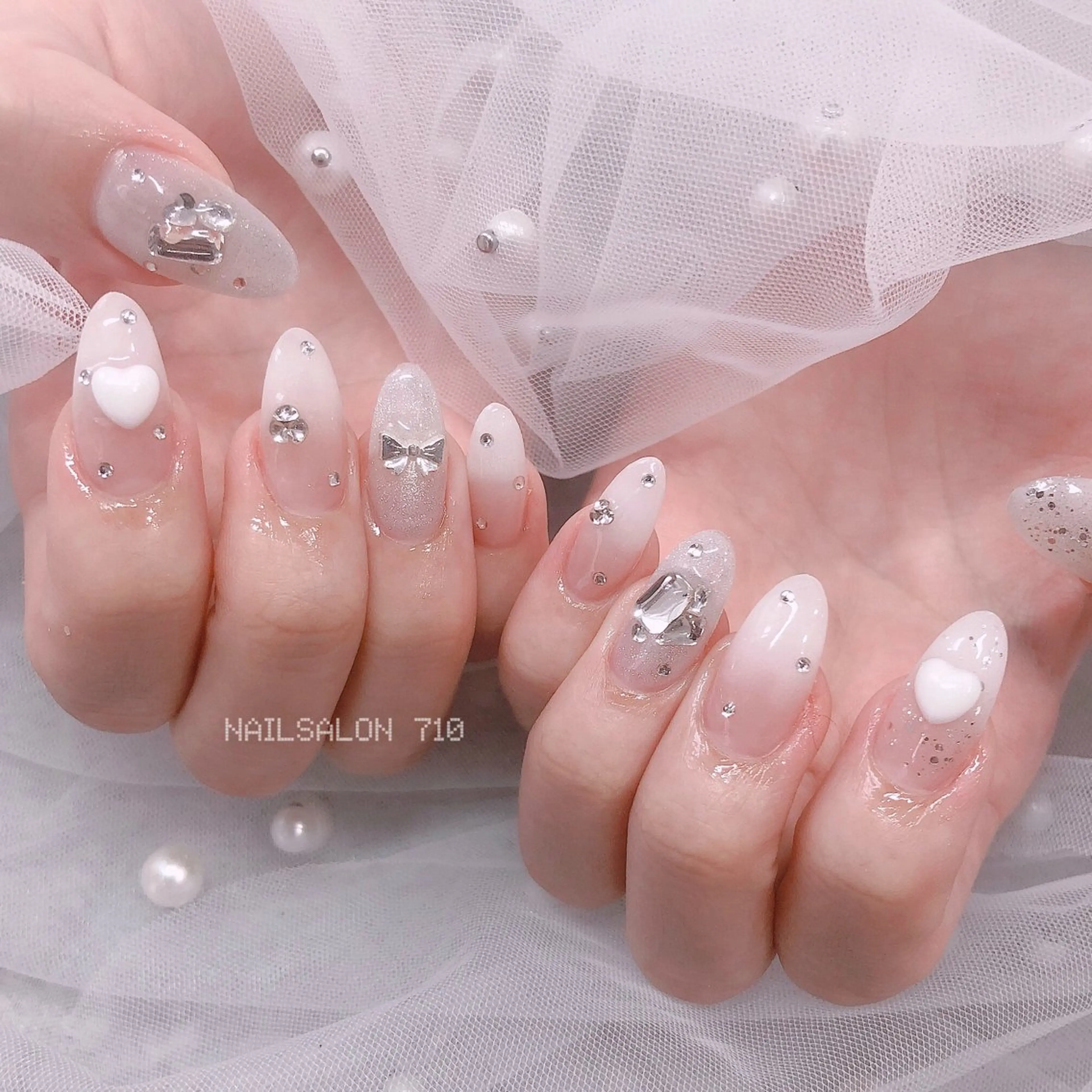 ネイル ハンドネイル ナナイチゼロ I.Naoのネイルデザイン