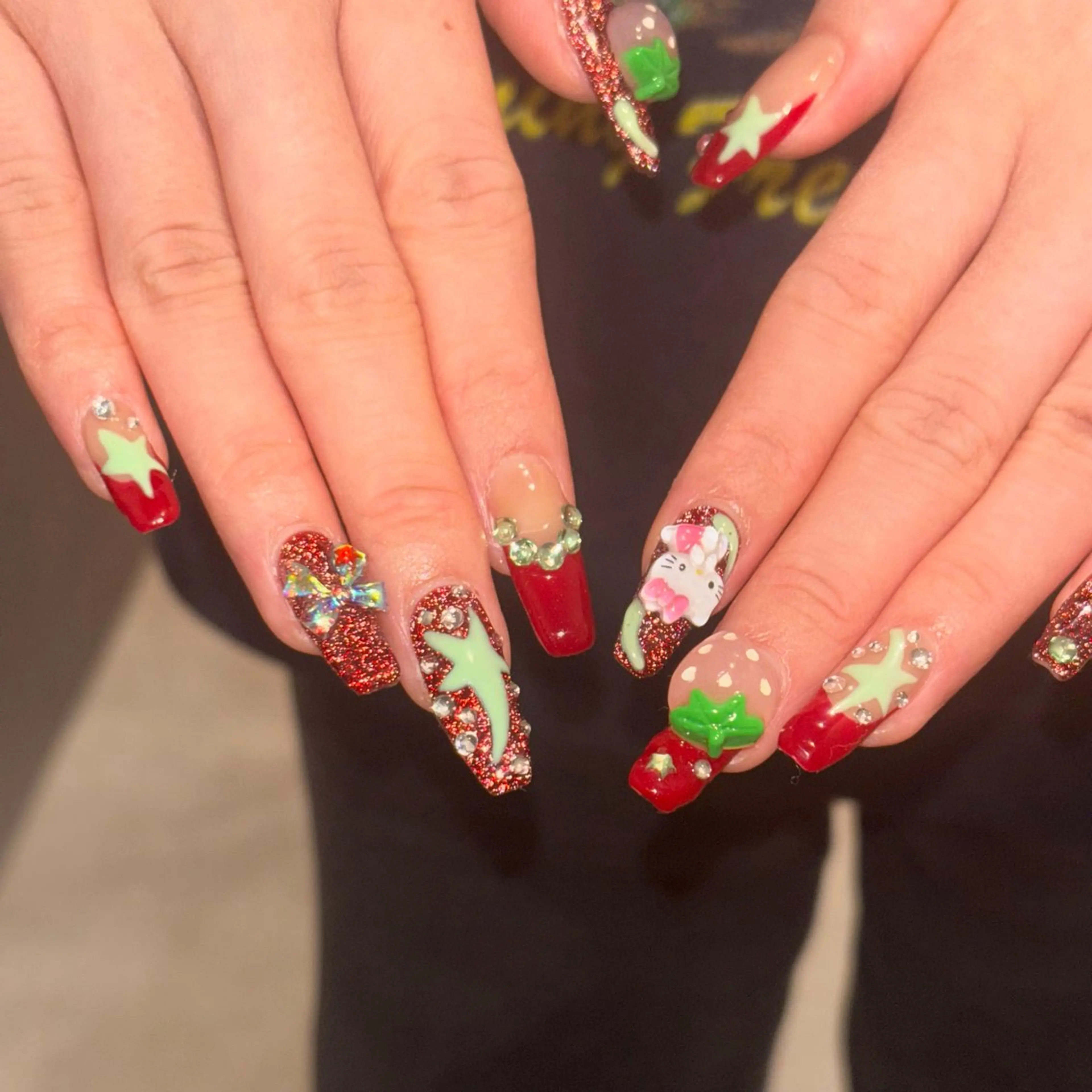 ネイル ハンドネイル 🐬Cxxu° Nail✝️のネイルデザイン