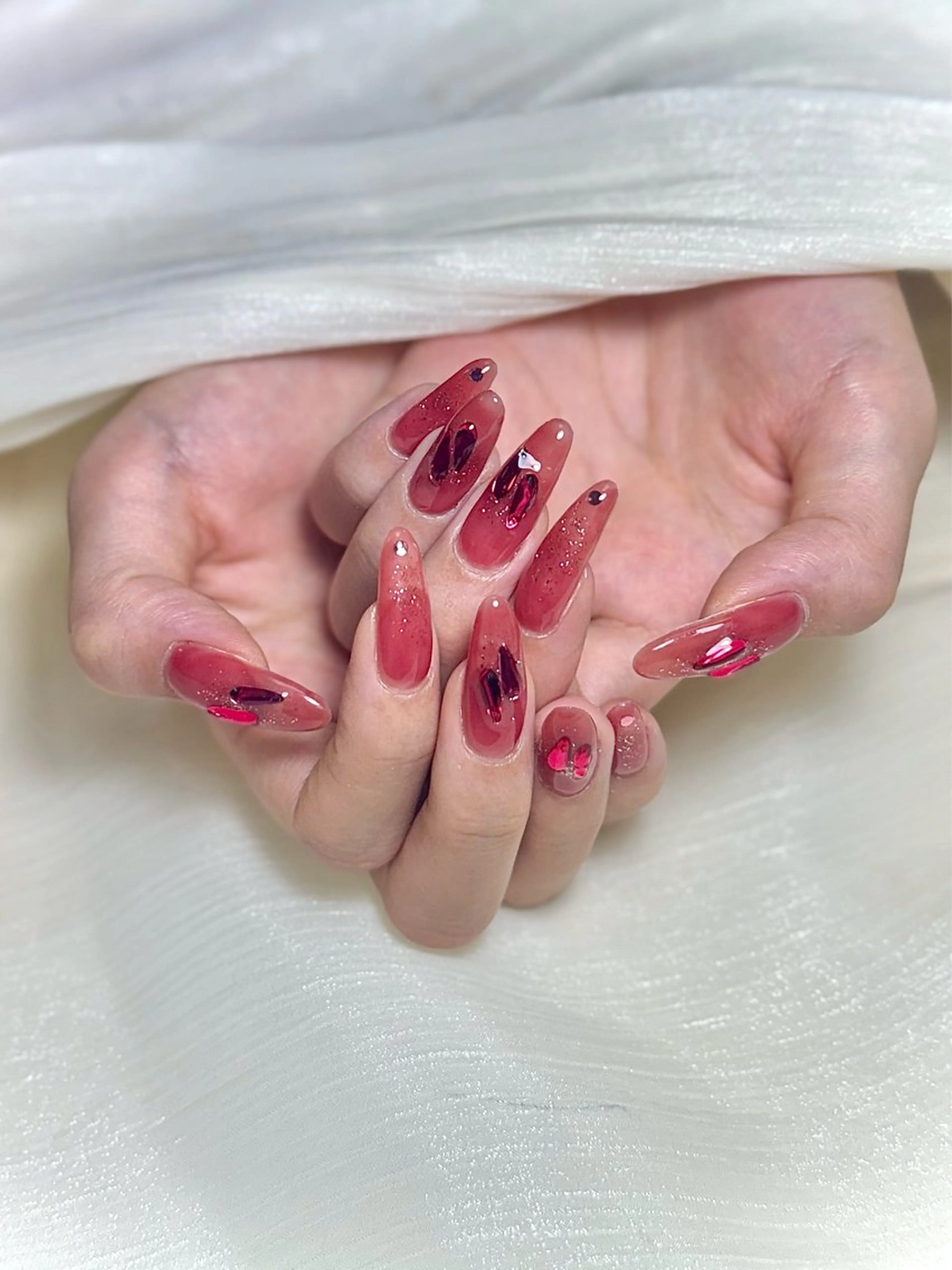 ネイル ハンドネイル 🎀 NaNa_nailのネイルデザイン