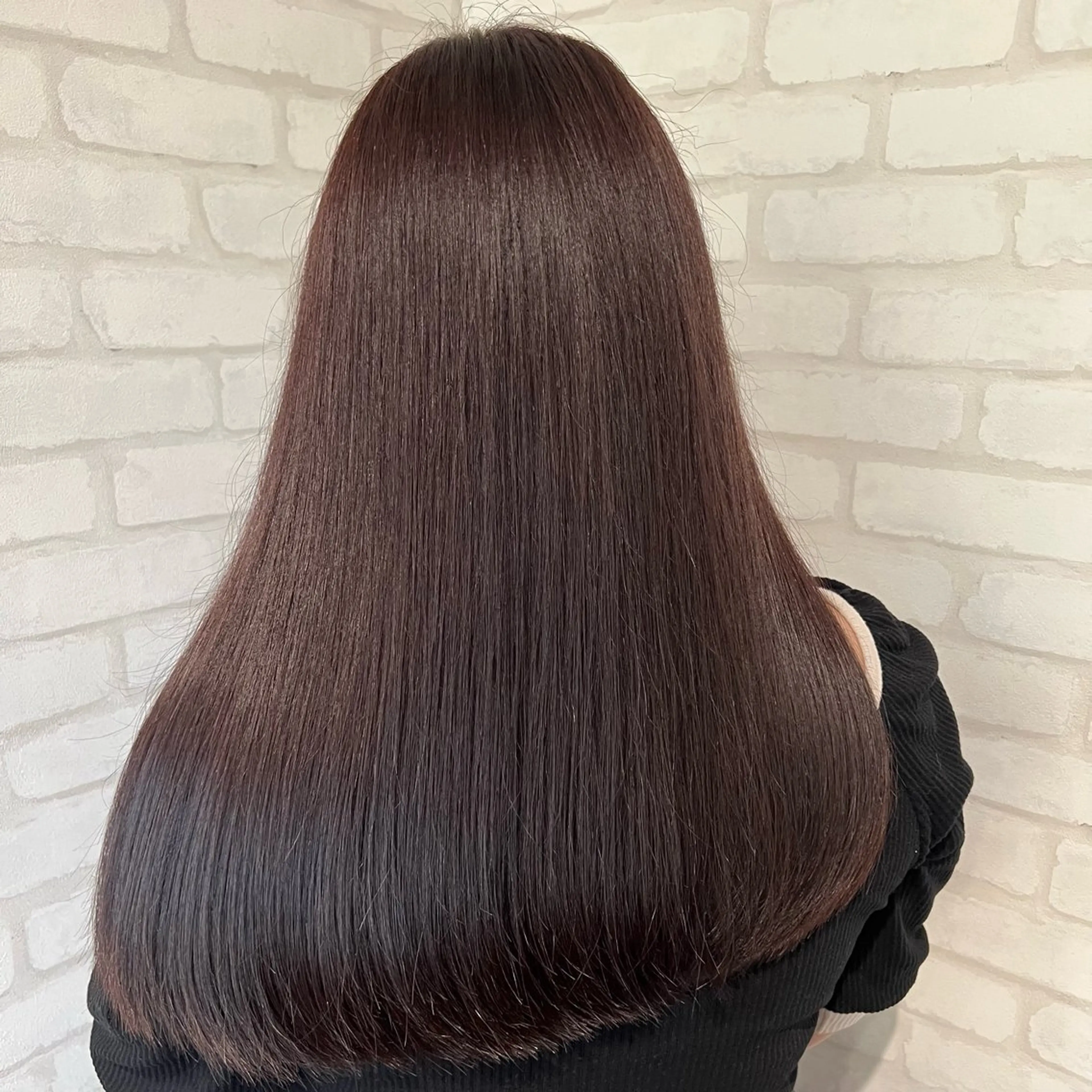 ロング 🇰🇷韓国風レイヤ ー🇰🇷の達人🔥のヘアスタイル