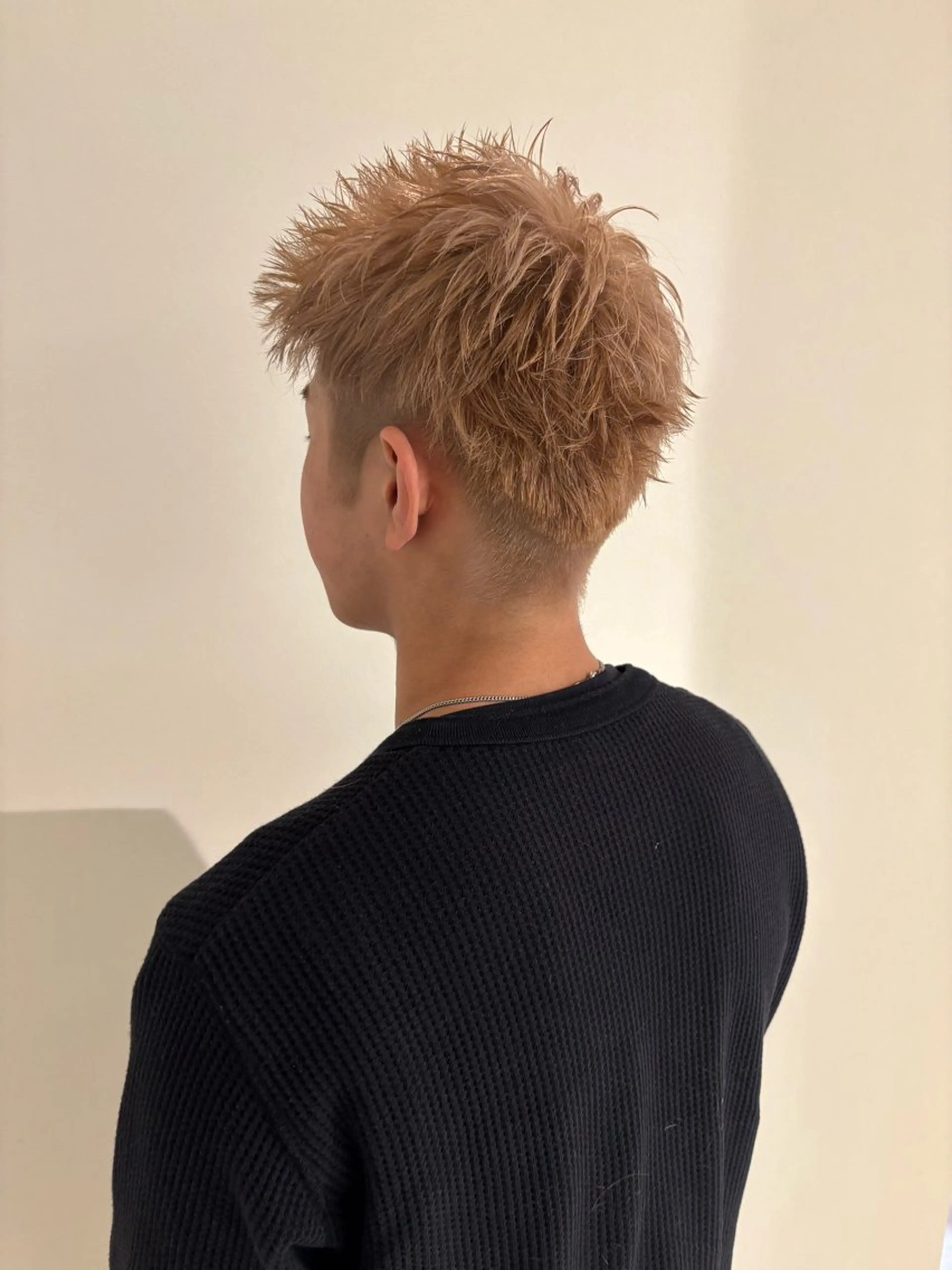 「メンズ限定👶🏻」　ダブルカラー ＋ カットの写真