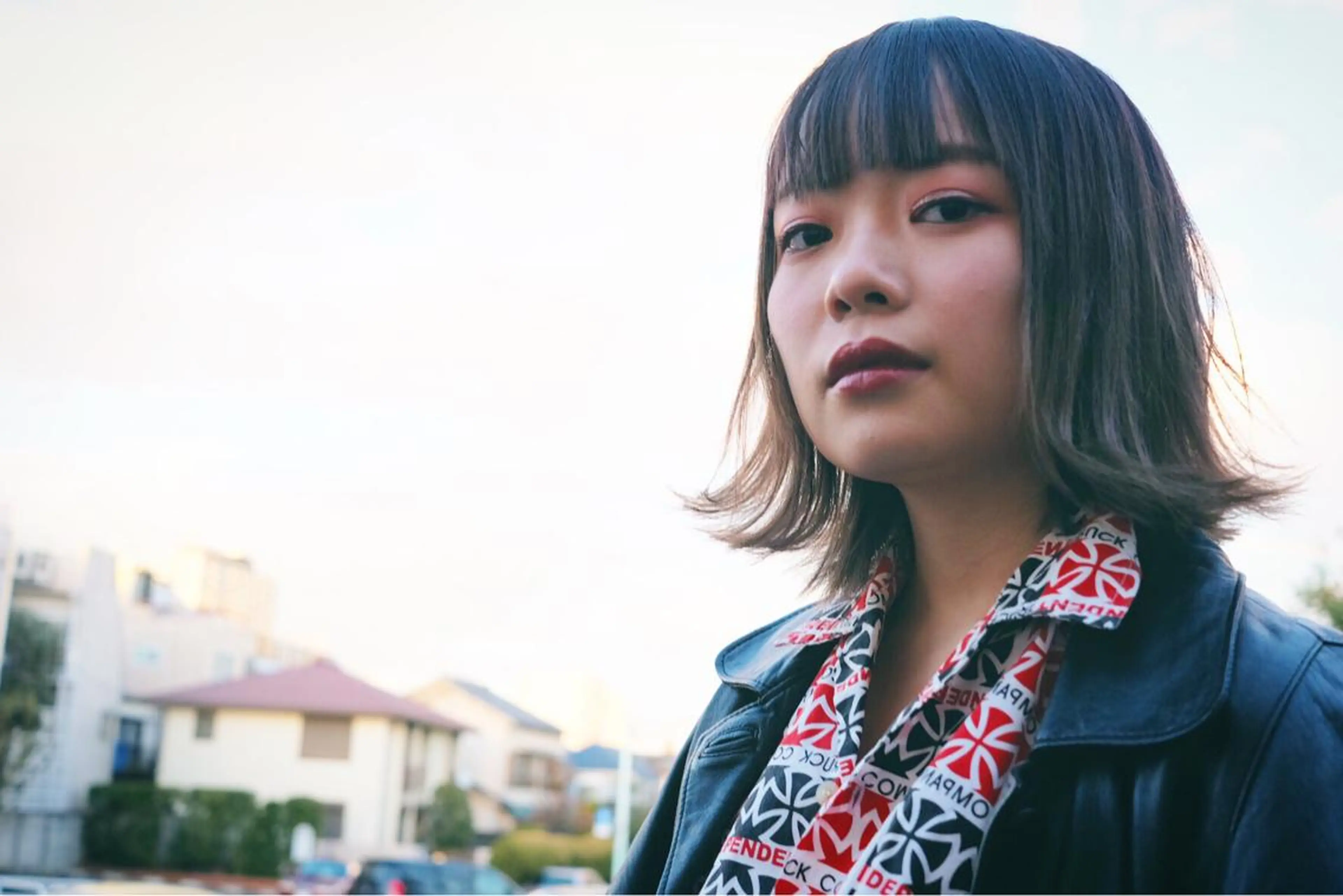 ミディアム ボブ 外ハネヘア MIRUCO by KURAKU所属・マキシ ヤスアキのヘアスタイル