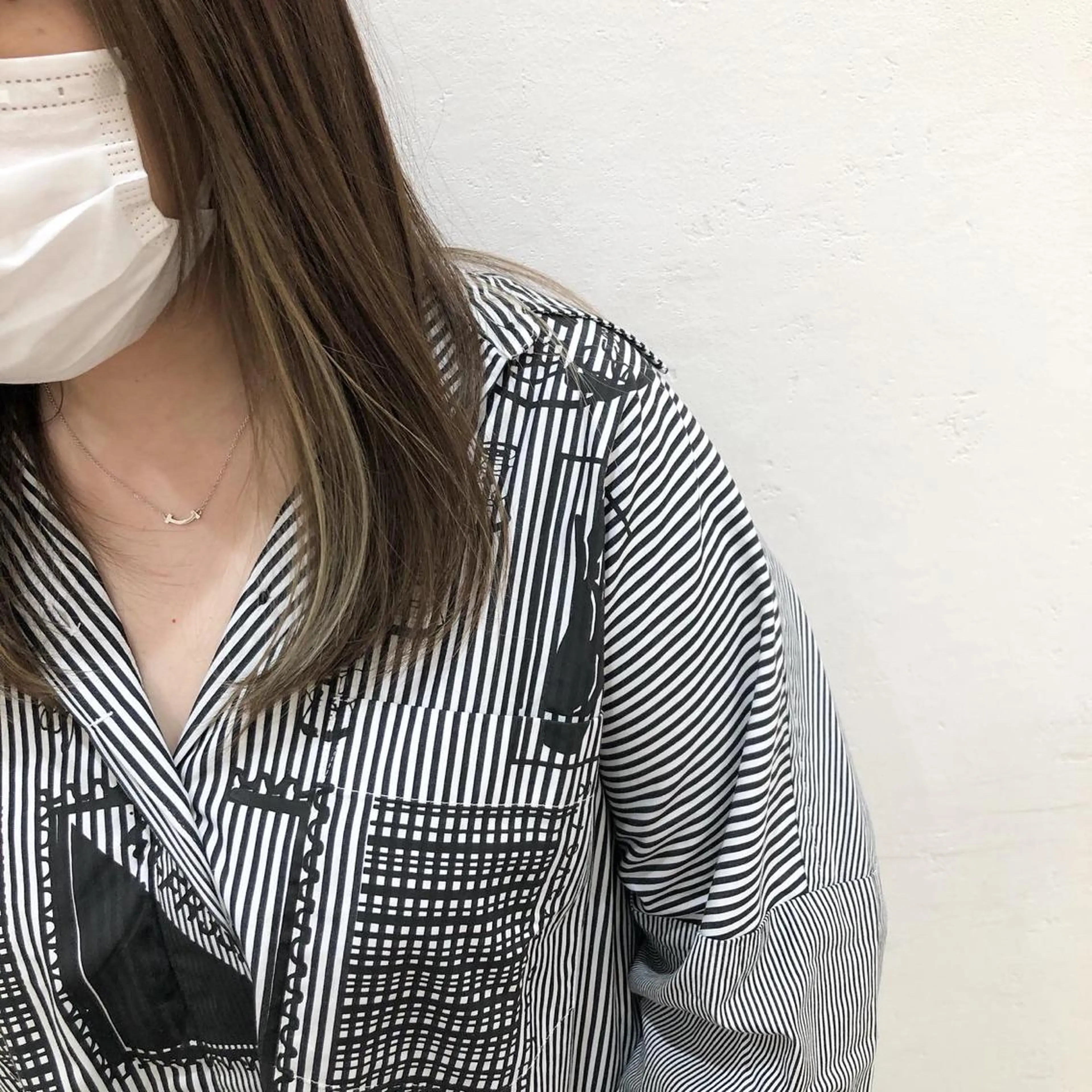 ミディアム カラー インナーカラー ニュアンスカラー🫧 加納のヘアスタイル