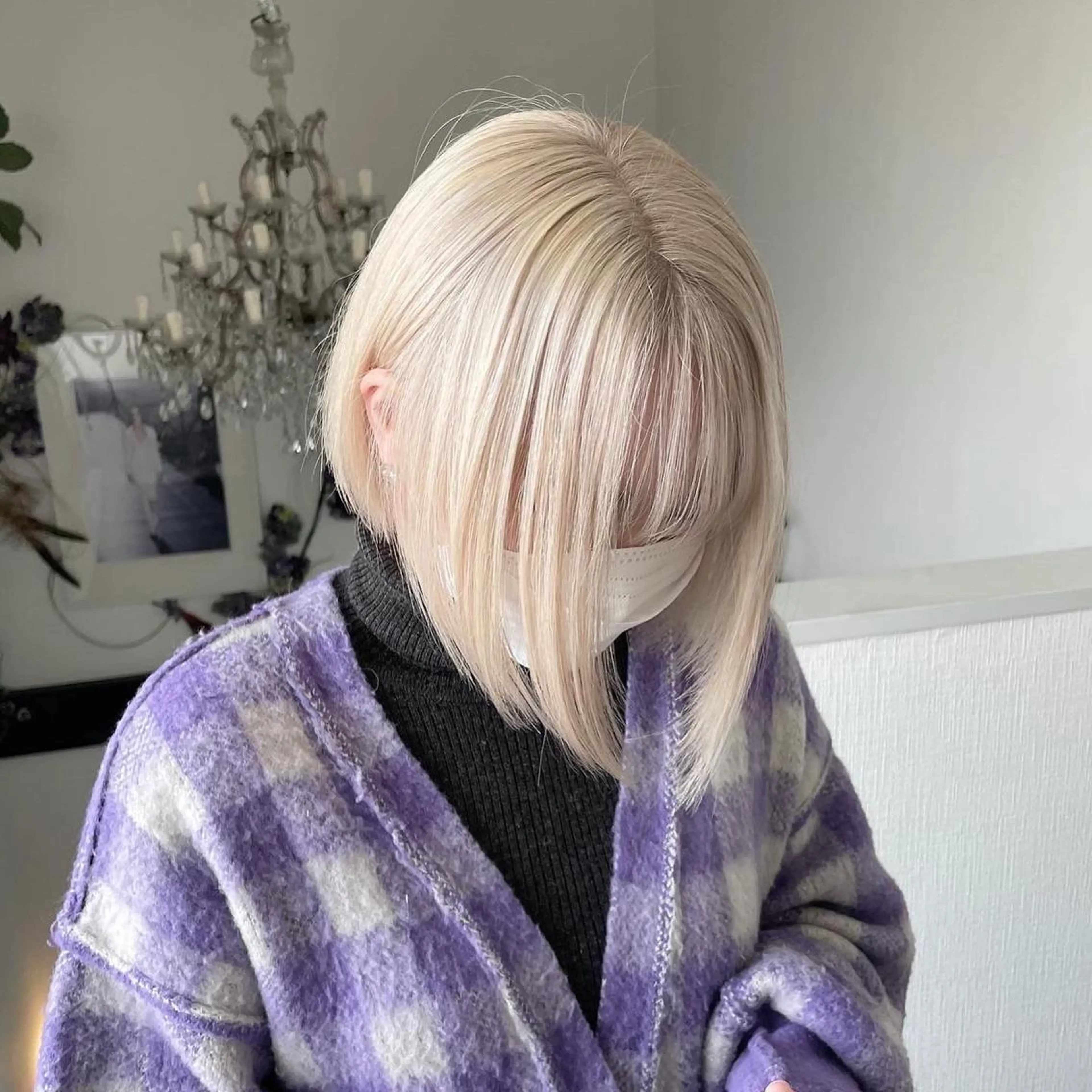 ショート ヘアカラー トリートメント actanoid etto所属・佐藤 香太のヘアスタイル