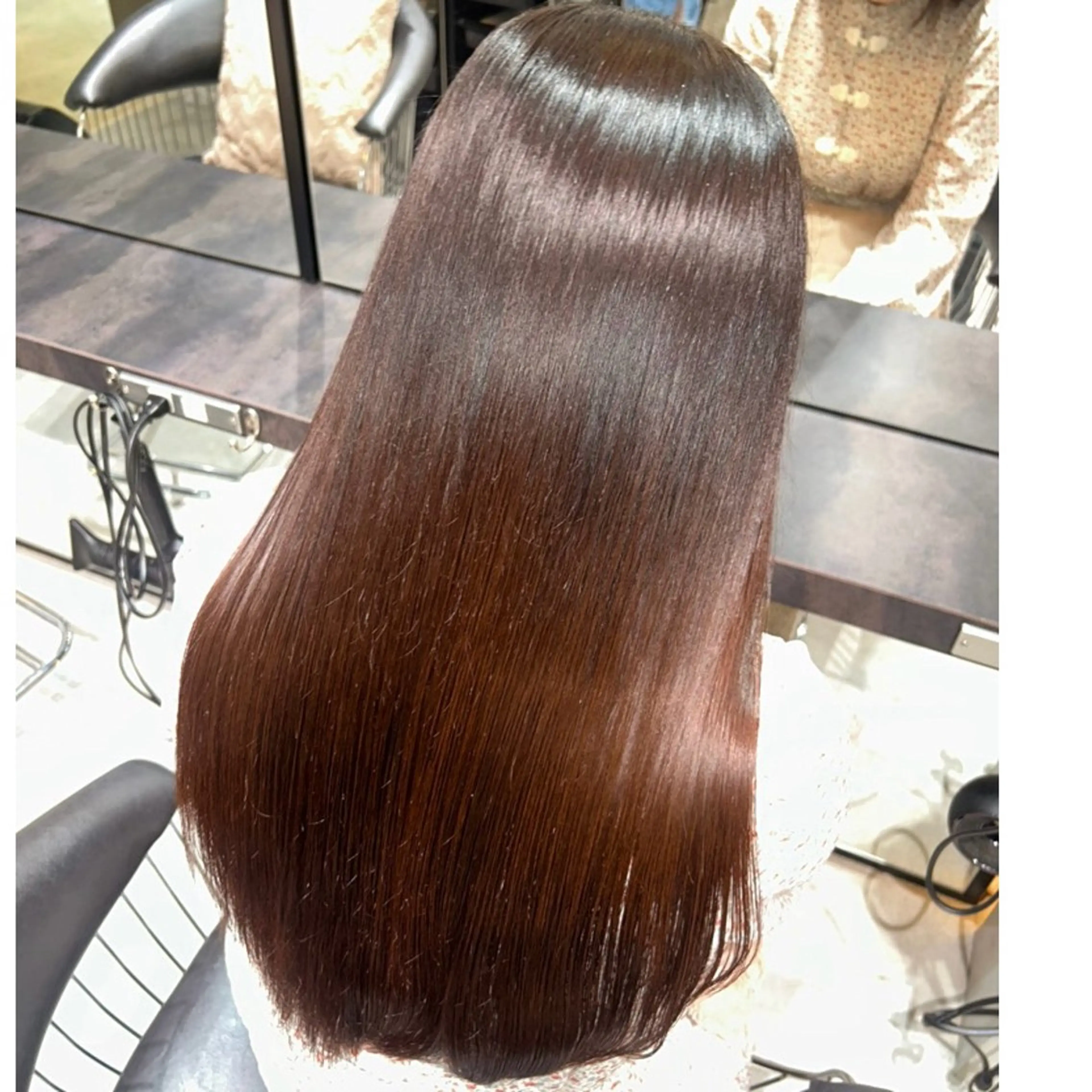 ロング 大宮/透明感カラー＆ 美髪矯正🎀ゆづきのヘアスタイル