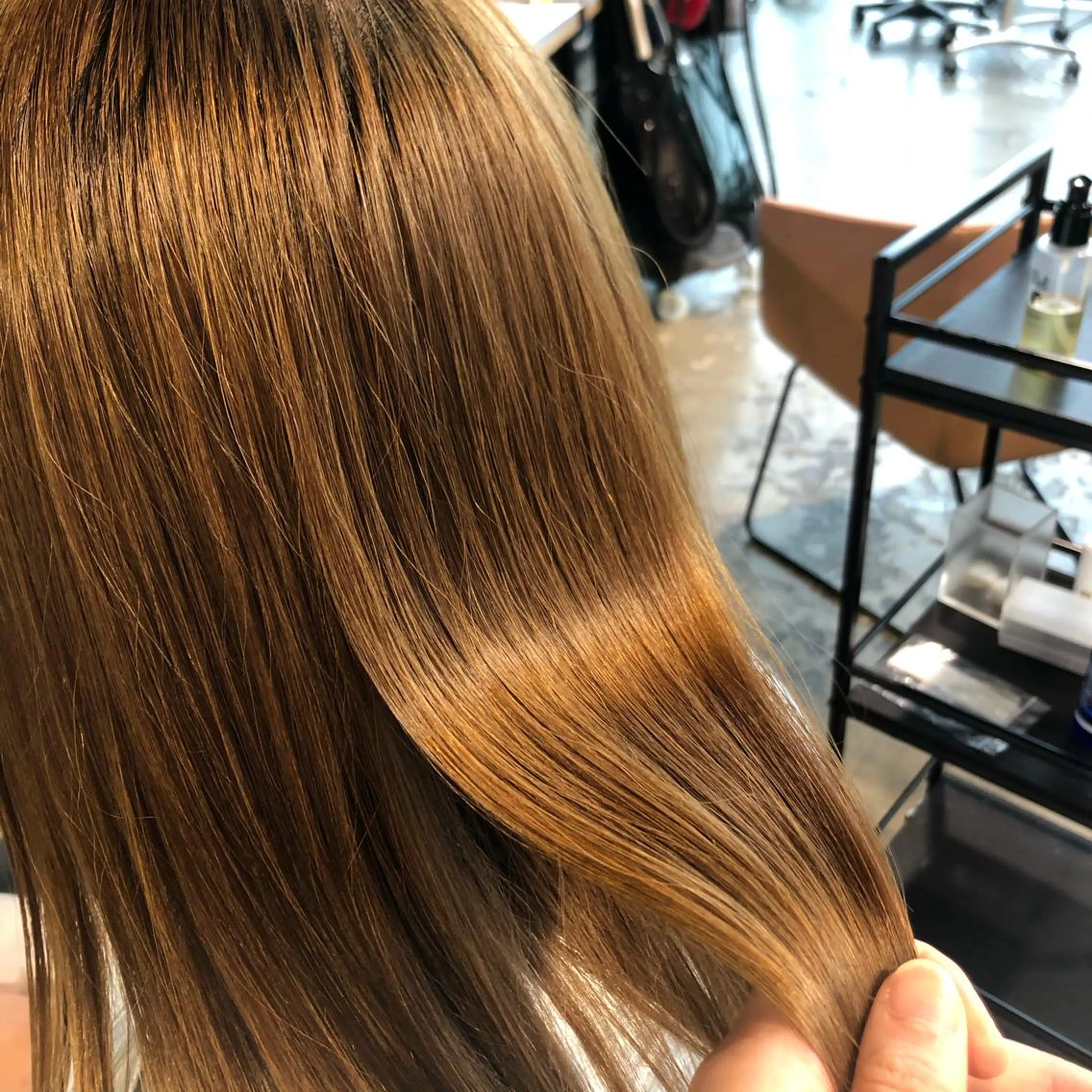 ロング トリートメント 【柔らか透明感✨/ 似合せ前髪】大石葉月のヘアスタイル