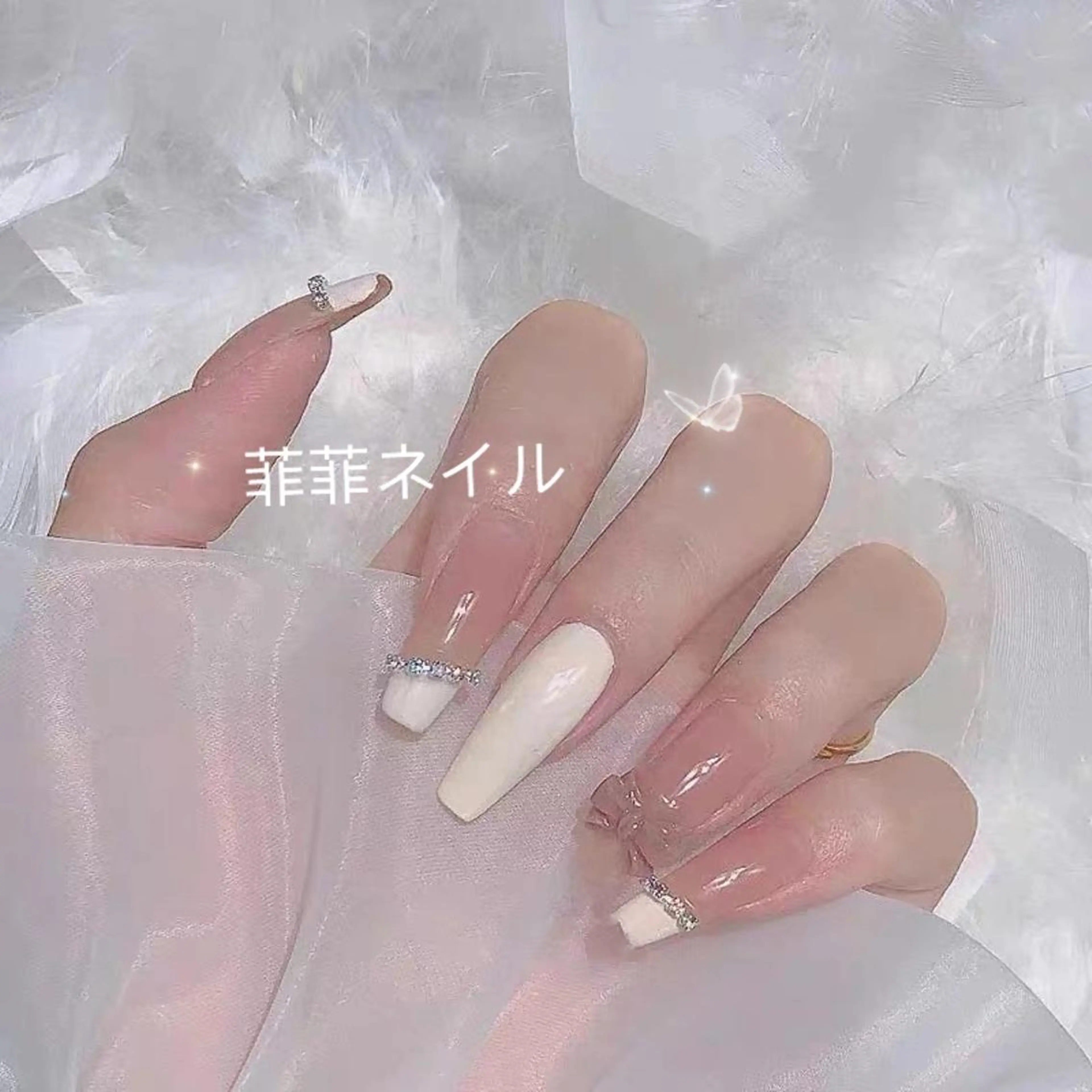 ネイル 菲菲ネイルサロン所属・FF フィフィネイルサロンのネイルデザイン