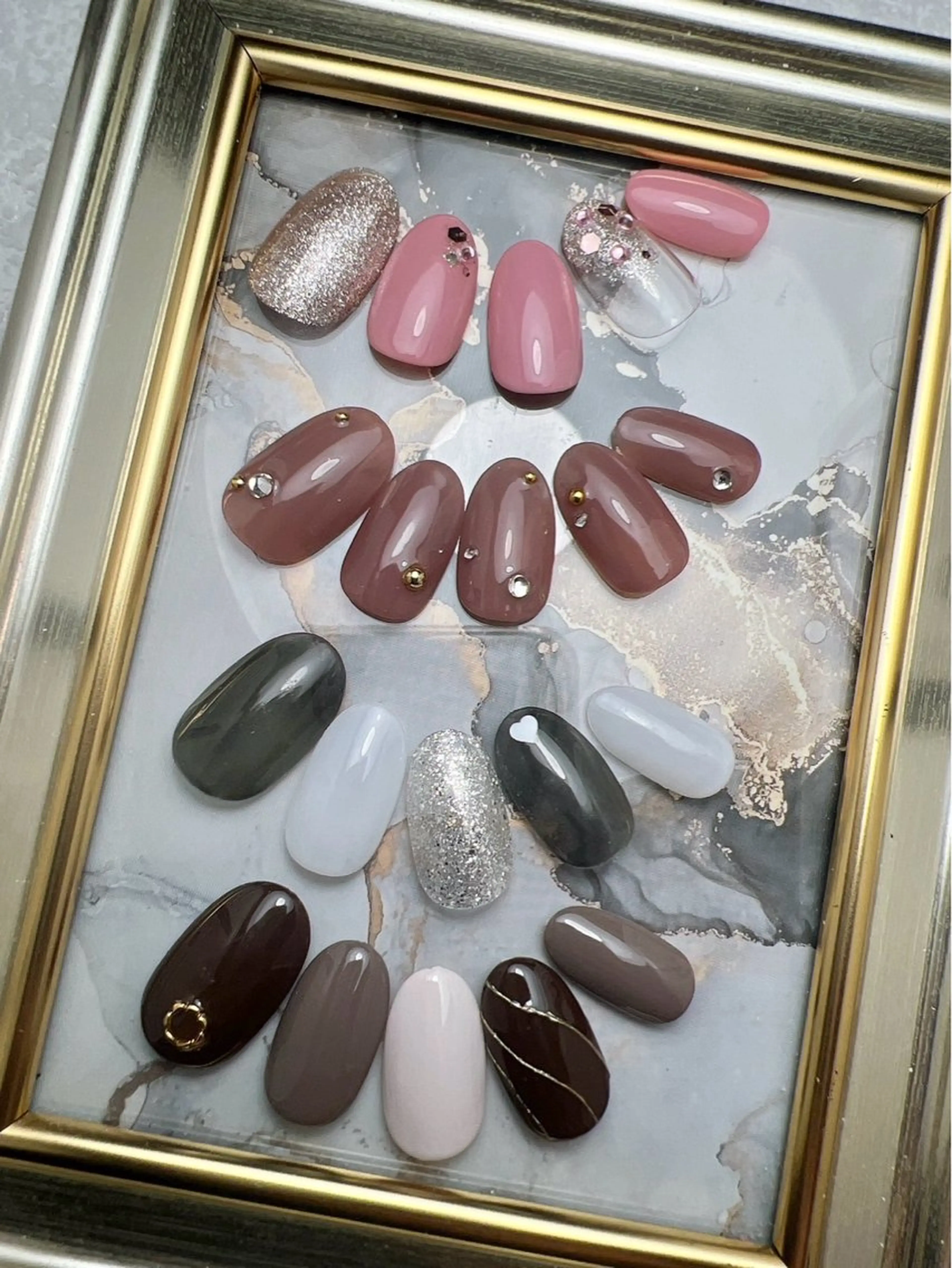 ネイル Li-Fra YOKOのマツエク・マツパデザイン