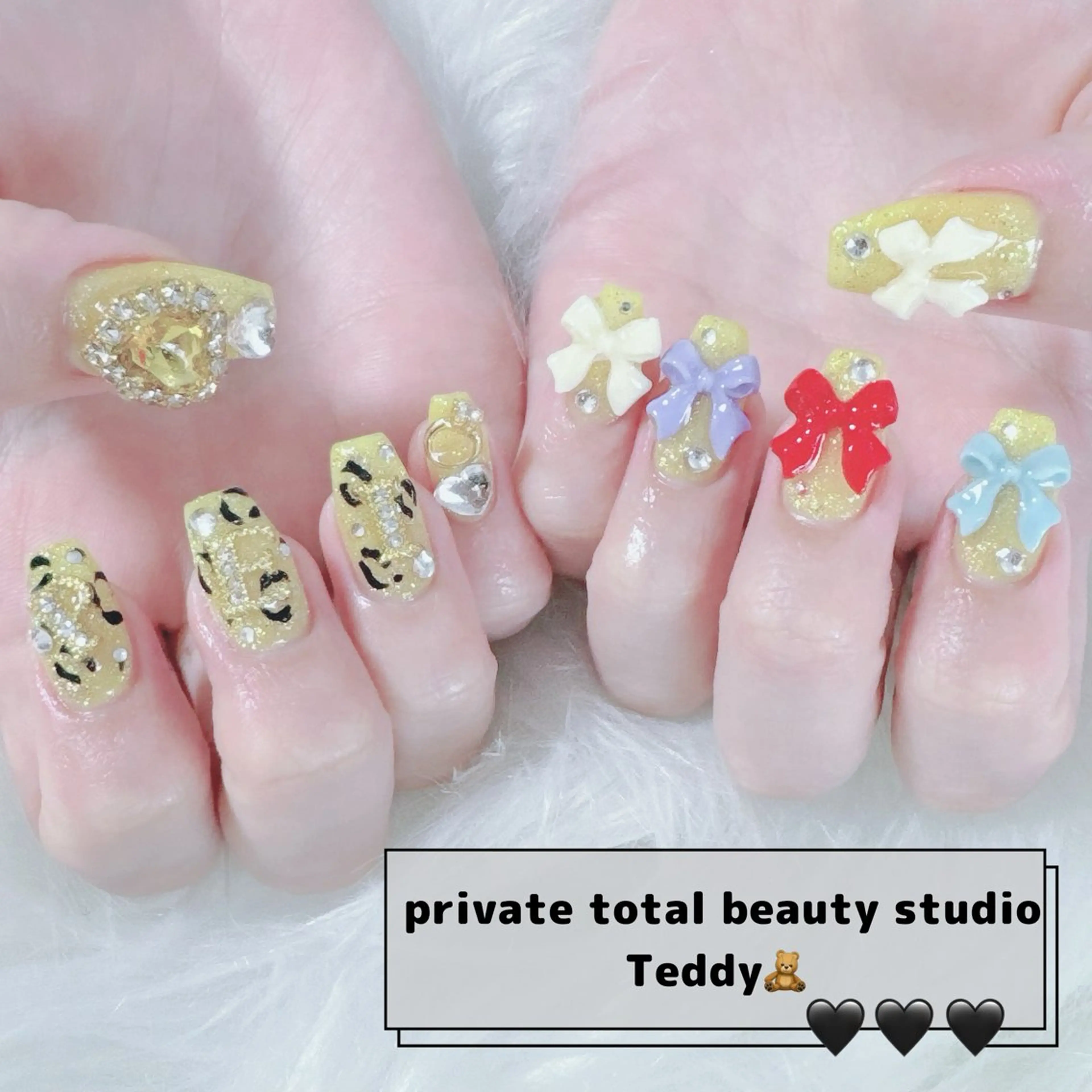 ネイル ハンドネイル ERINA ♥のネイルデザイン