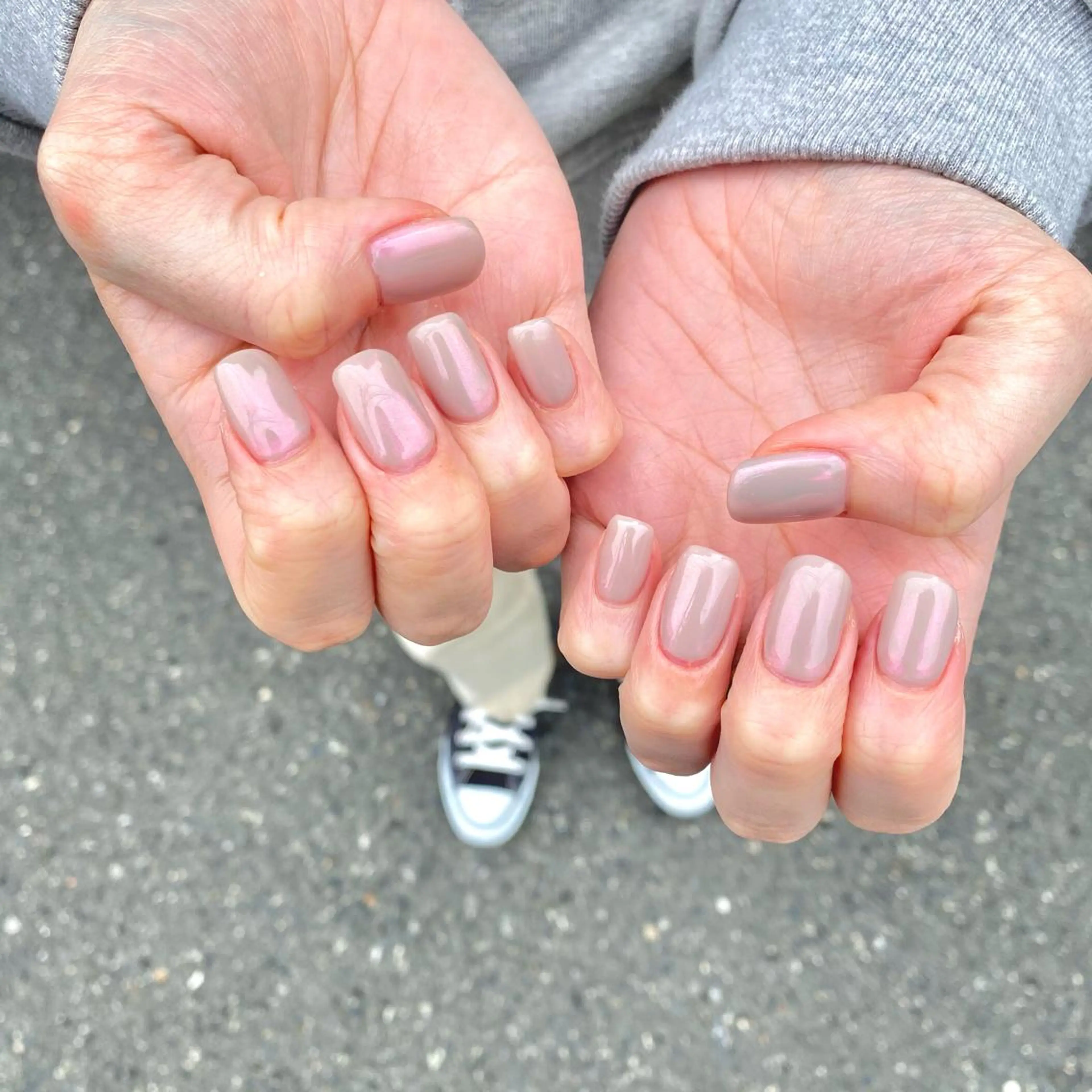 ネイル オーロラネイル Novem.9 _misuzuのネイルデザイン