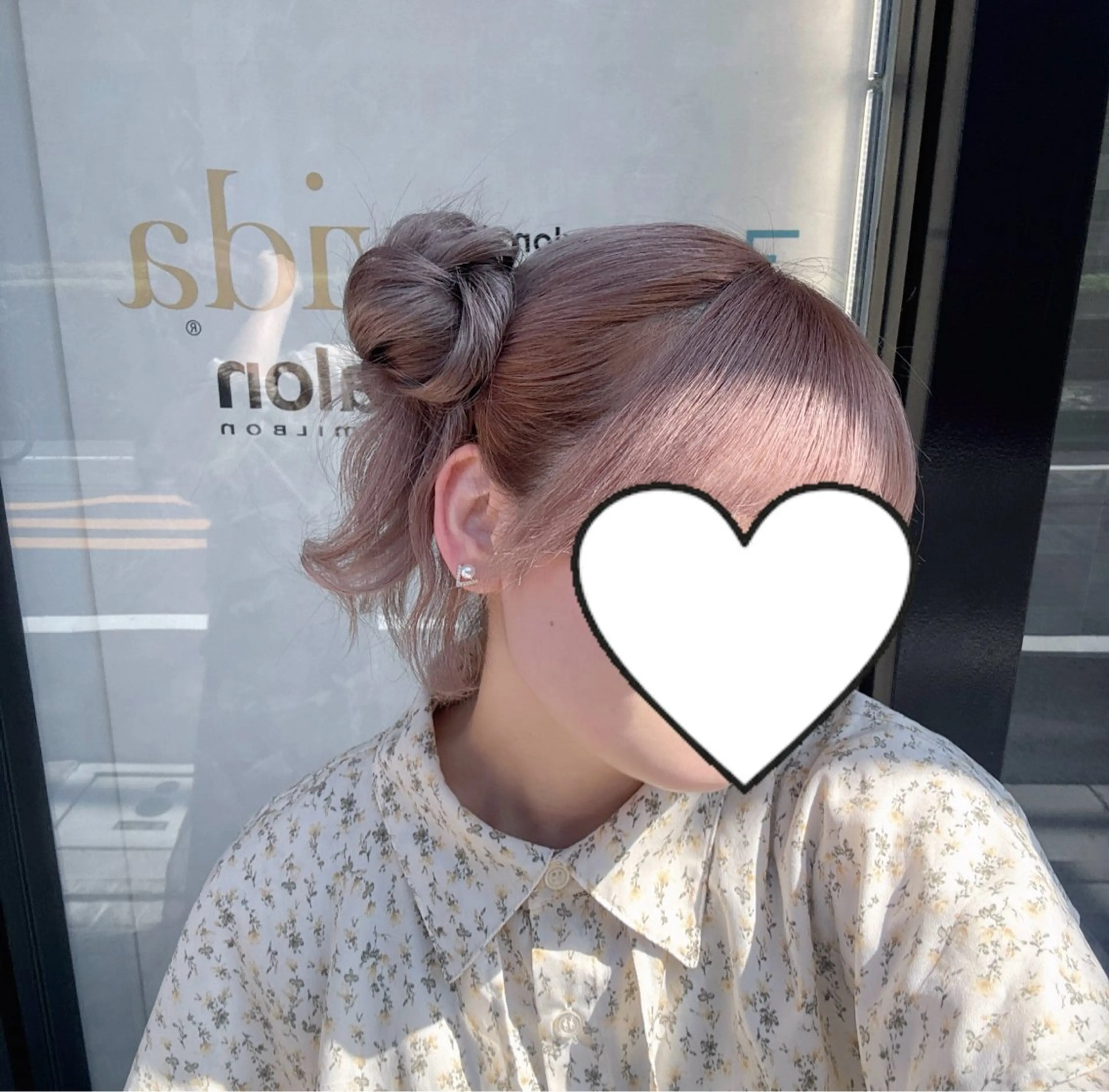 ヘアアレンジ ヘアセット sakura❀/板橋 モデル募集中🪄︎︎のヘアスタイル