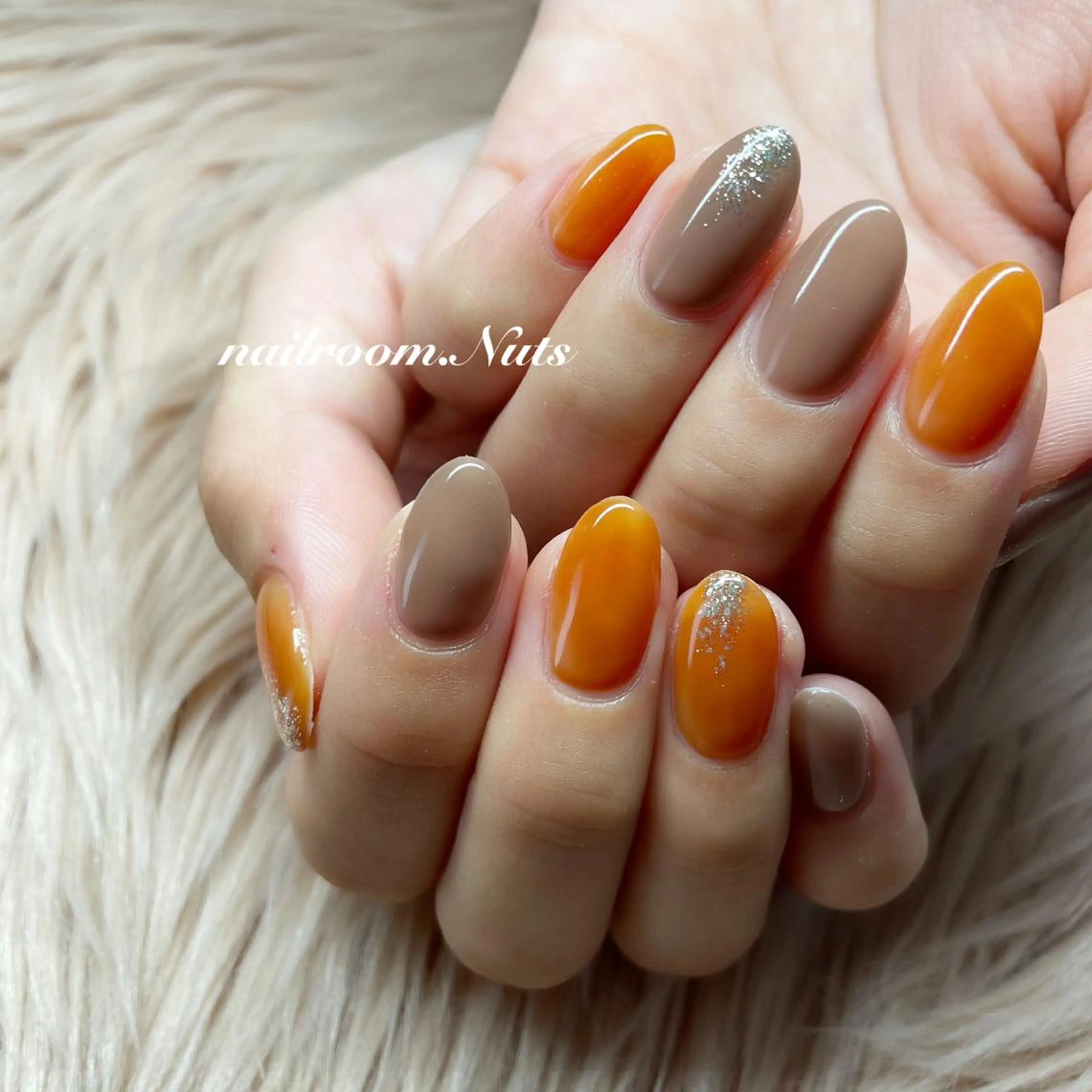 ネイル nailsalon Nutsのネイルデザイン