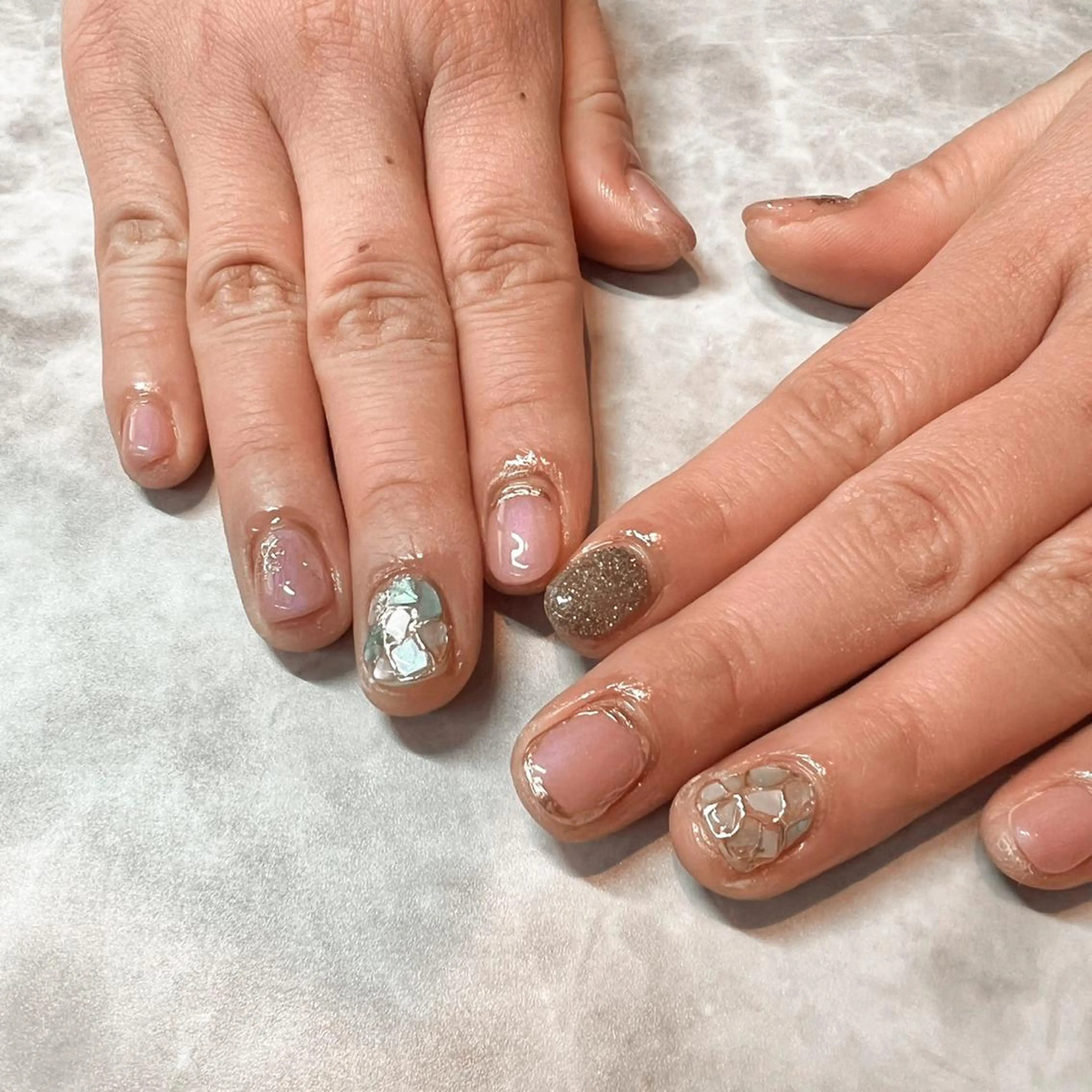 ネイル NAIL Salon IP所属・長谷川 奈緒美のネイルデザイン