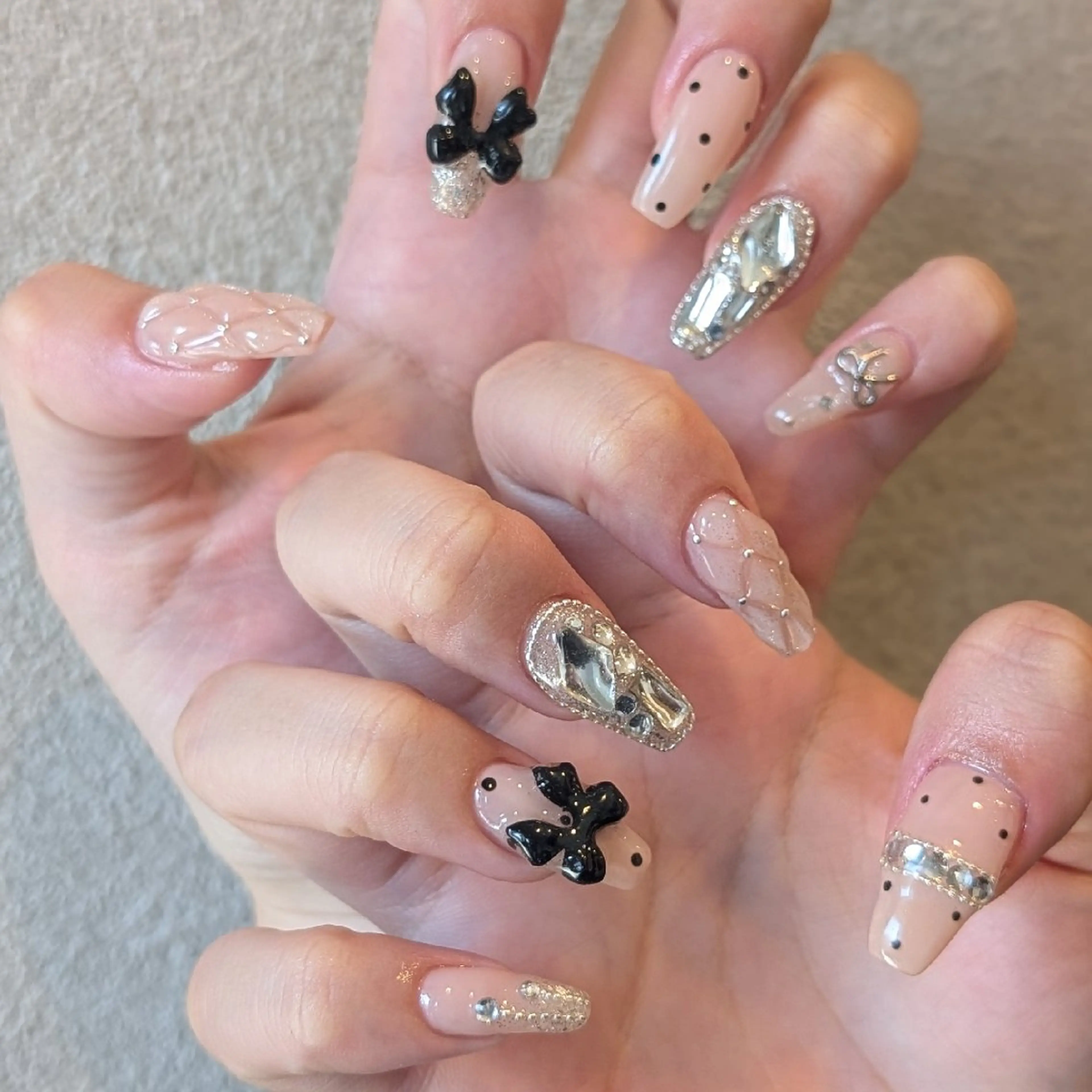 ネイル ハンドネイル kii nailsのネイルデザイン