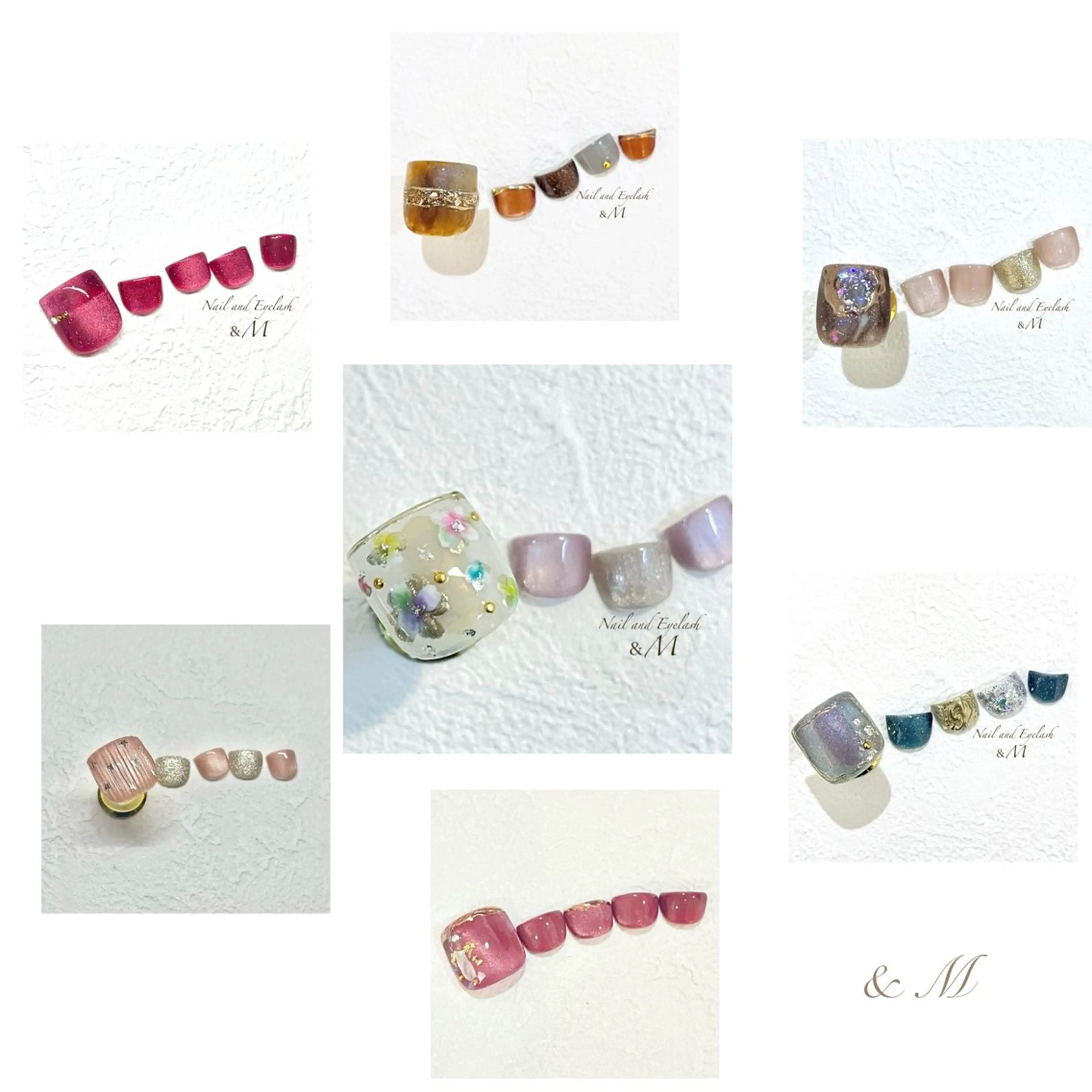 ネイル ＆M Maiのネイルデザイン